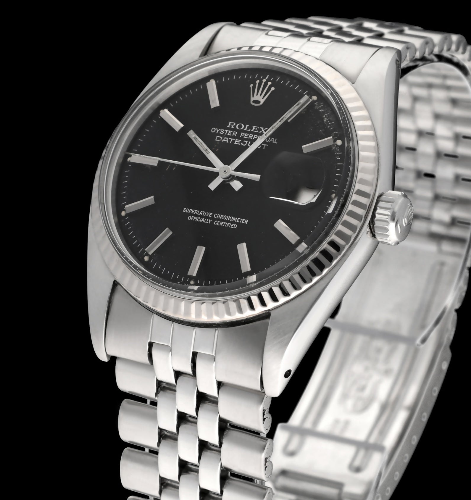 Rolex Datejust 1601 - 1973 - Rolex horloge - Rolex kopen - Rolex heren horloge - Trophies Watches