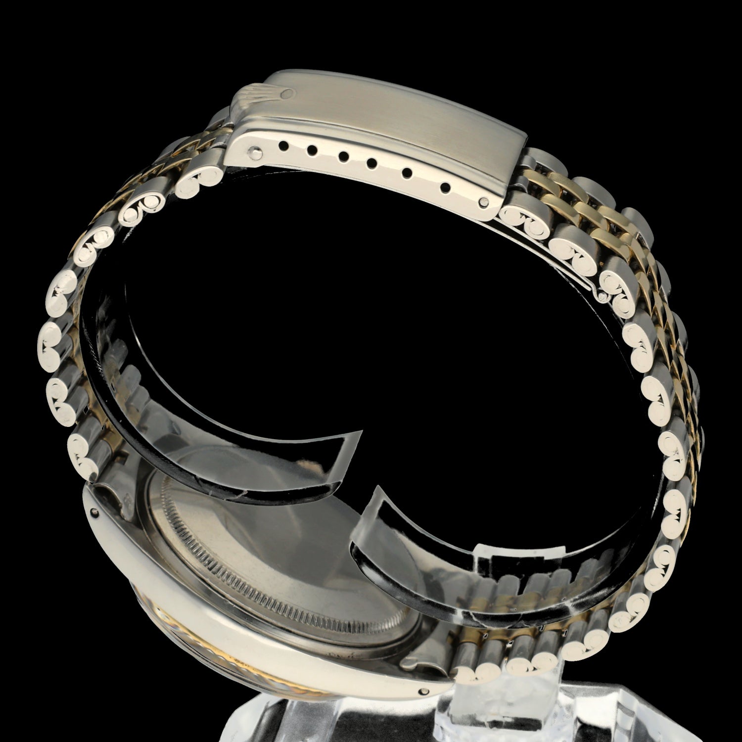 Rolex Datejust 1601 - 1969 - goud/staal - two/tone - Rolex horloge - Rolex kopen - Rolex heren horloge - Trophies Watches