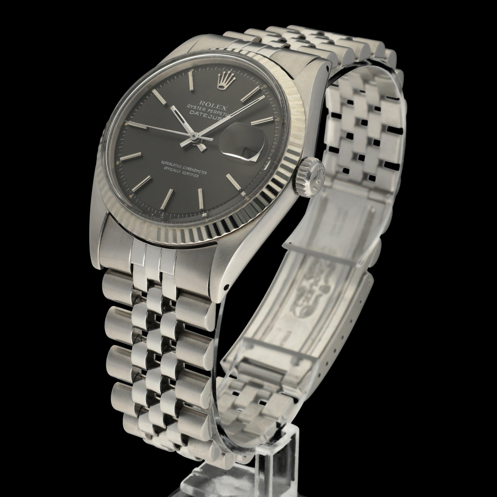 Rolex Datejust 1601 - 1970 - Rolex horloge - Rolex kopen - Rolex heren horloge - Trophies Watches