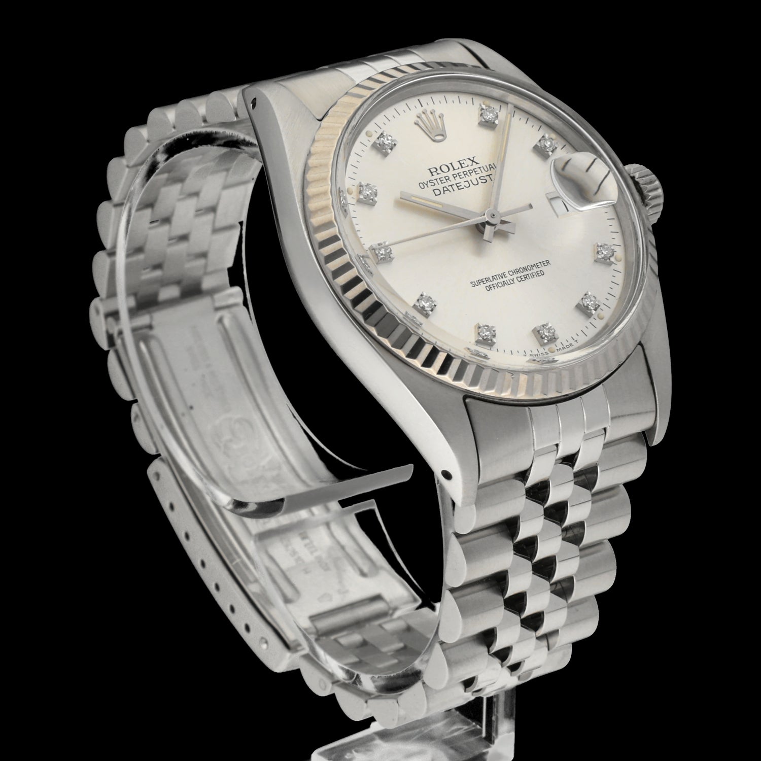 Rolex Datejust 16014G - 1985 - Rolex horloge - Rolex kopen - Rolex heren horloge - Trophies Watches