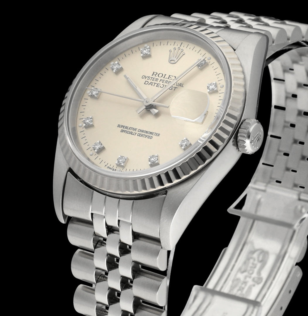 Rolex Datejust 16234G - 1993 - Rolex horloge - Rolex kopen - Rolex heren horloge - Trophies Watches