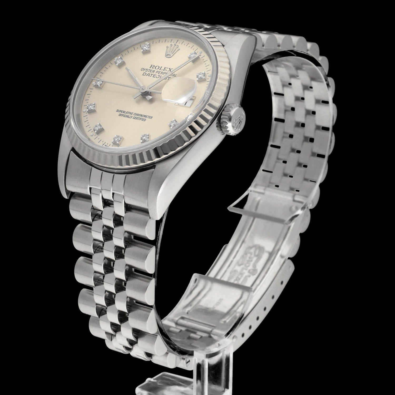 Rolex Datejust 16234G - 1993 - Rolex horloge - Rolex kopen - Rolex heren horloge - Trophies Watches