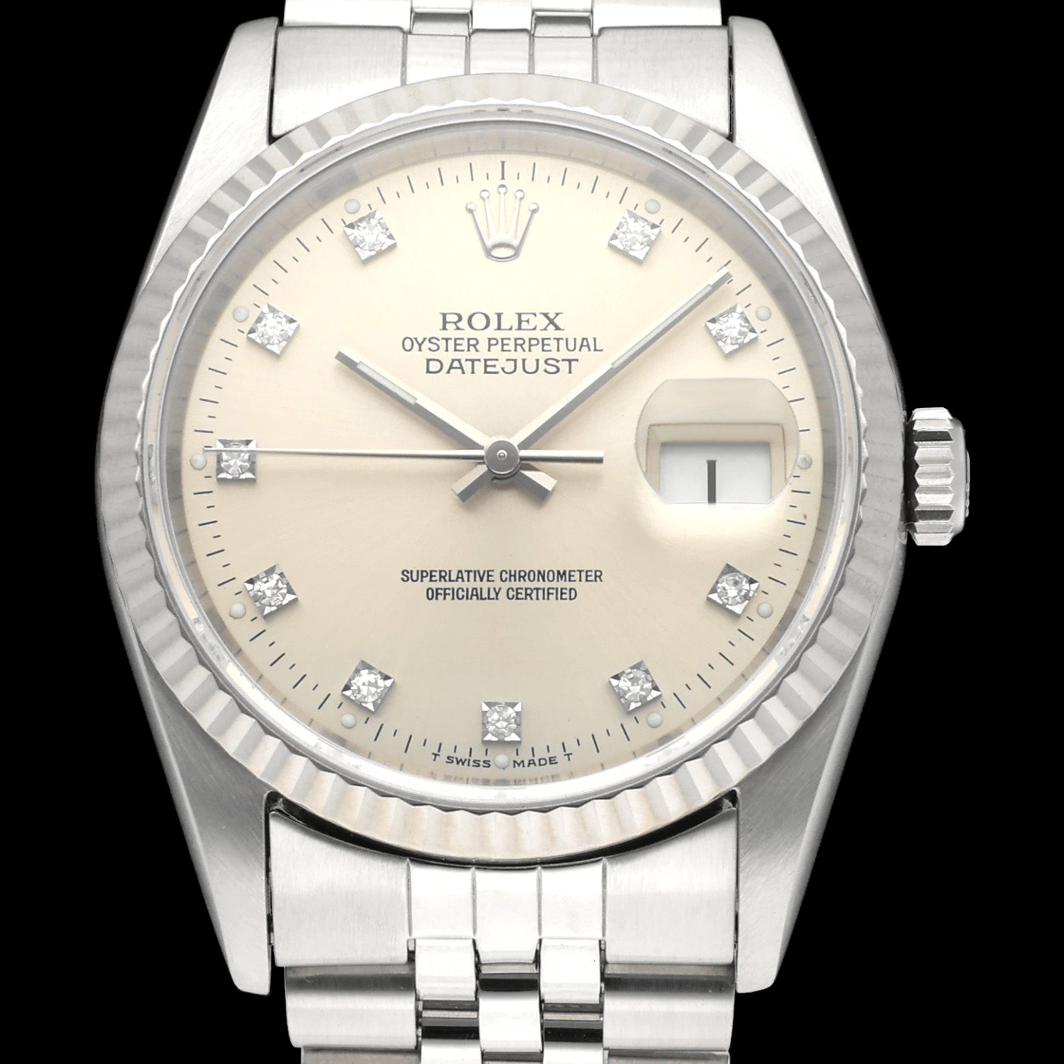 Rolex Datejust 16234G - 1993 - Rolex horloge - Rolex kopen - Rolex heren horloge - Trophies Watches