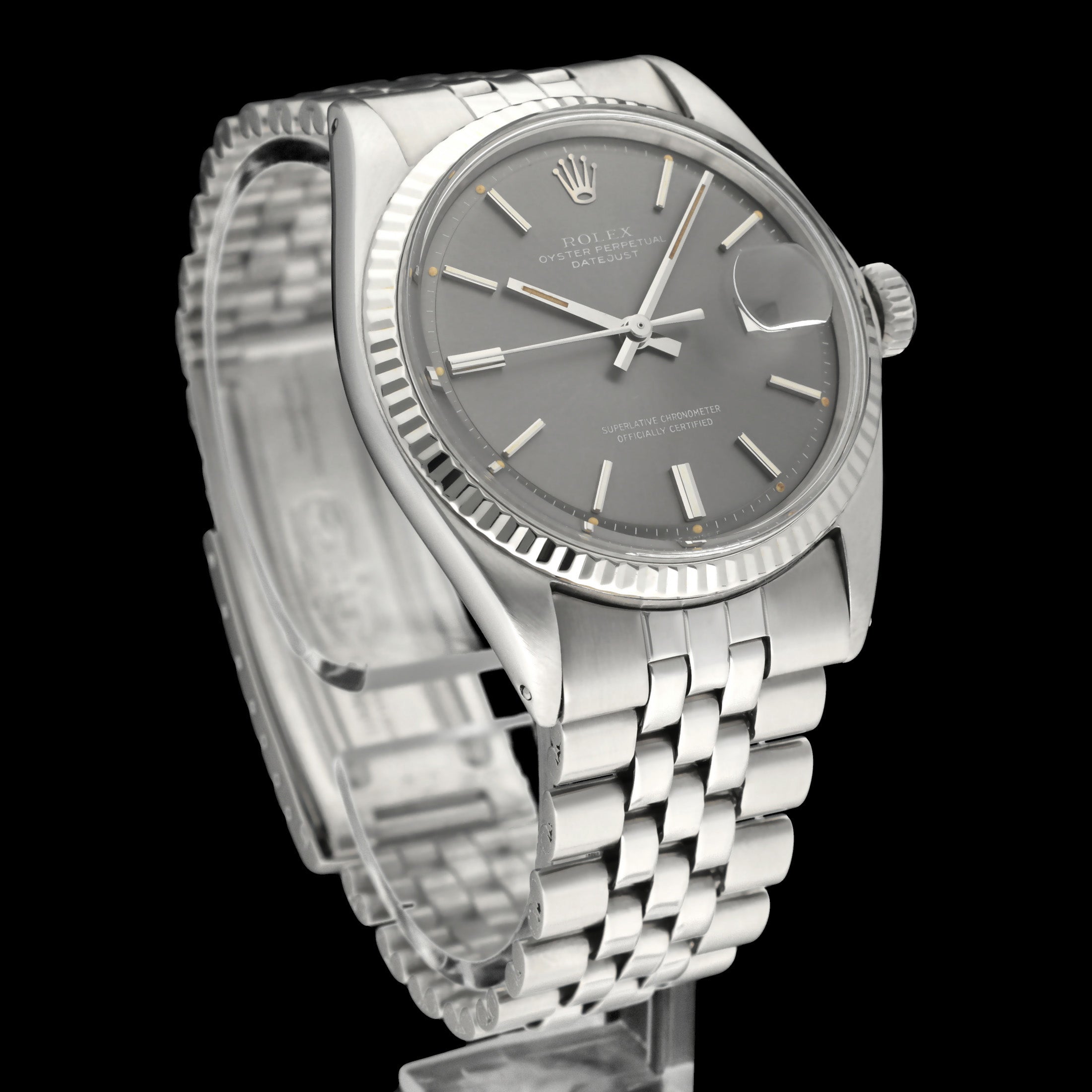 Rolex Datejust 1601 - 1971 - Rolex horloge - Rolex kopen - Rolex heren horloge - Trophies Watches