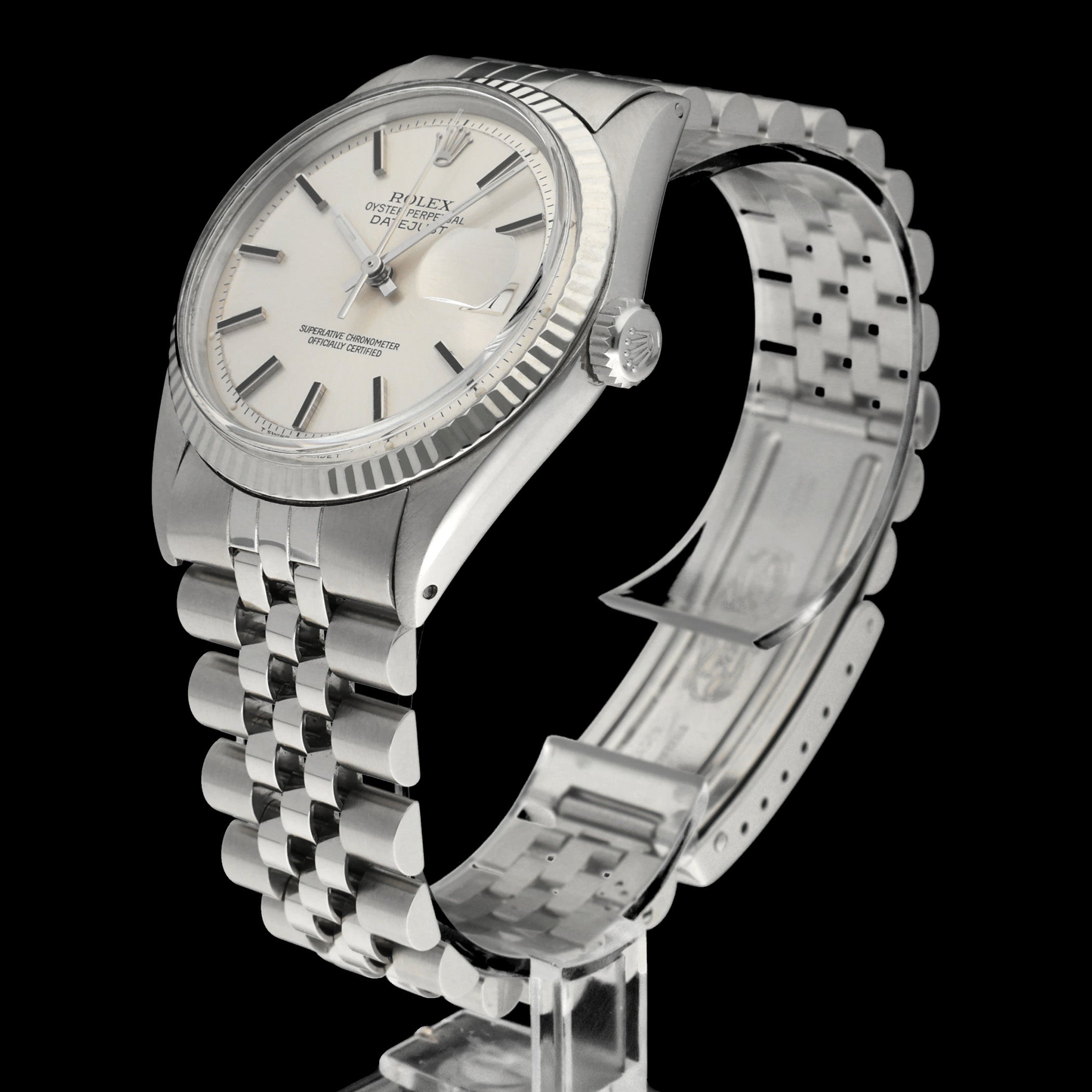 Rolex Datejust 1601 - 1970 - Rolex horloge - Rolex kopen - Rolex heren horloge - Trophies Watches