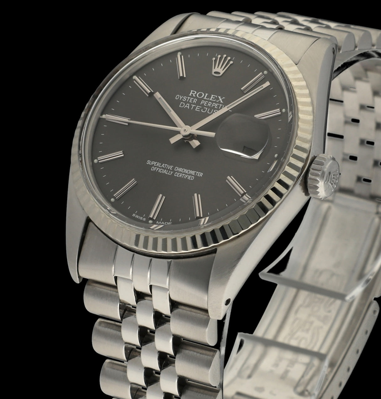 Rolex Datejust 16014 - 1980 - Rolex horloge - Rolex kopen - Rolex heren horloge - Trophies Watches