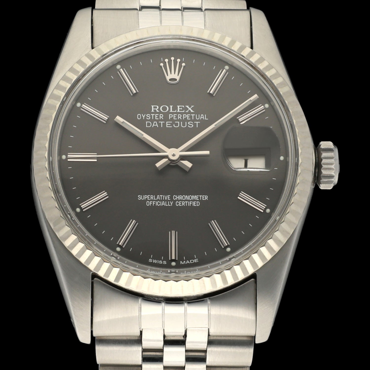 Rolex Datejust 16014 - 1980 - Rolex horloge - Rolex kopen - Rolex heren horloge - Trophies Watches
