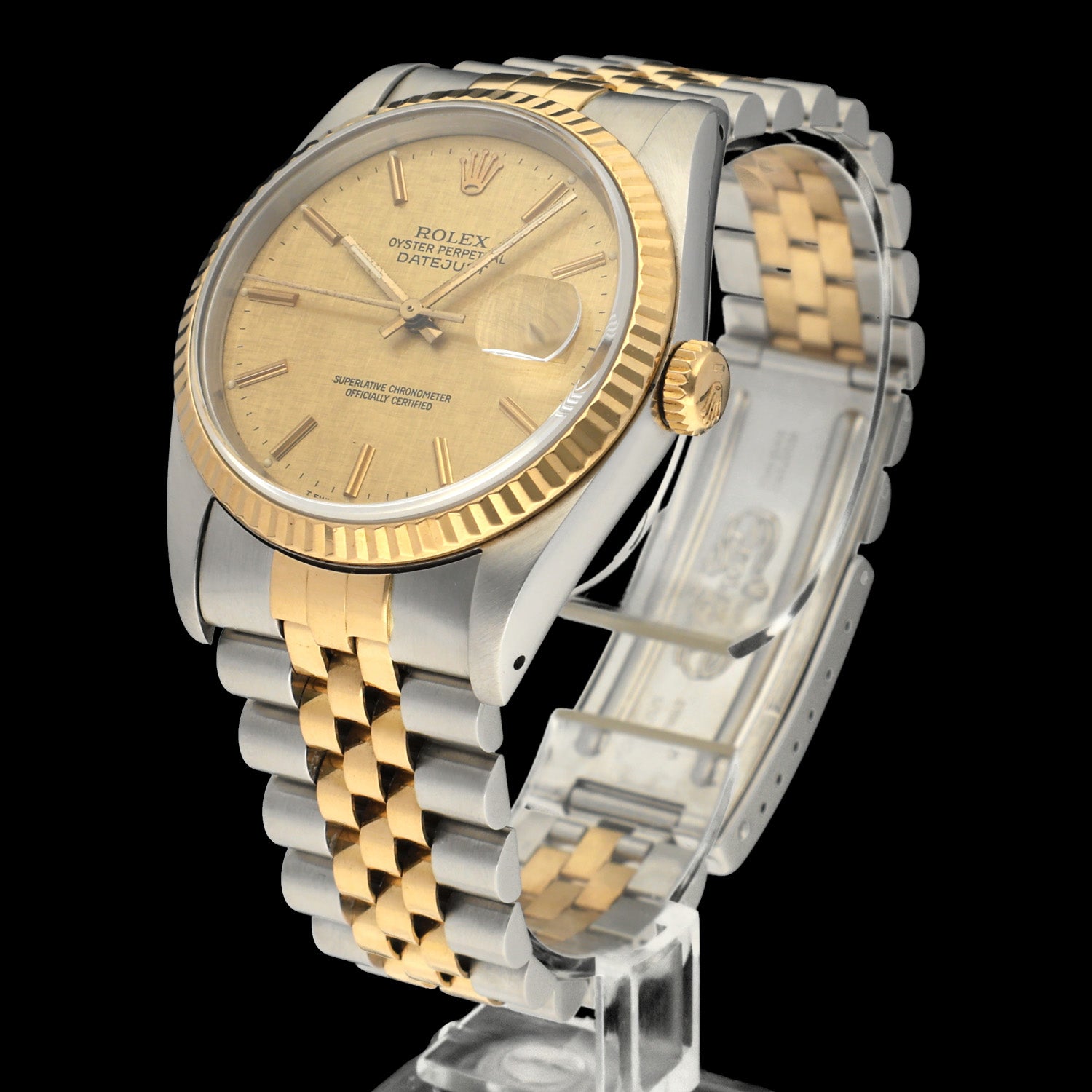 Rolex Datejust 16233 - 1989 - Rolex horloge - Rolex kopen - Rolex heren horloge - Trophies Watches