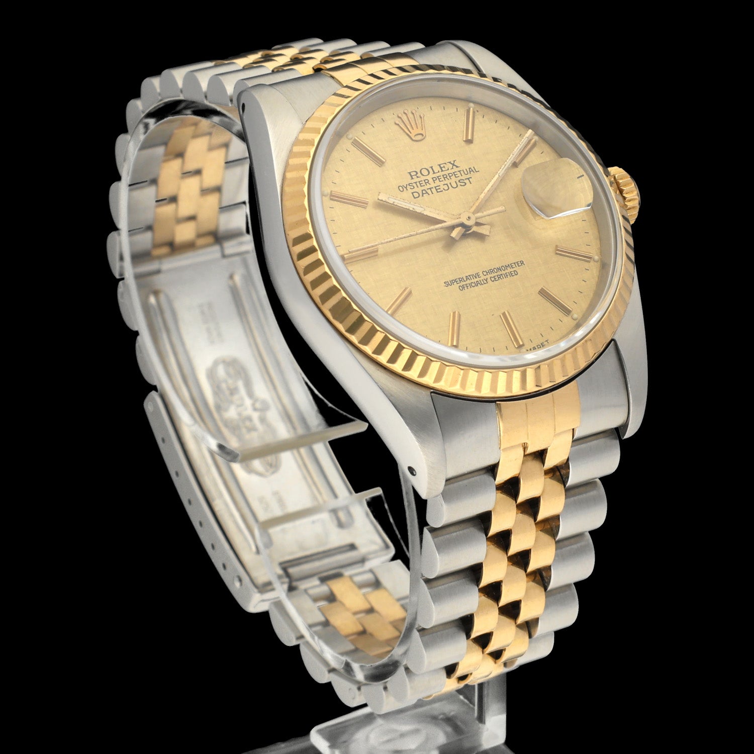 Rolex Datejust 16233 - 1989 - Rolex horloge - Rolex kopen - Rolex heren horloge - Trophies Watches