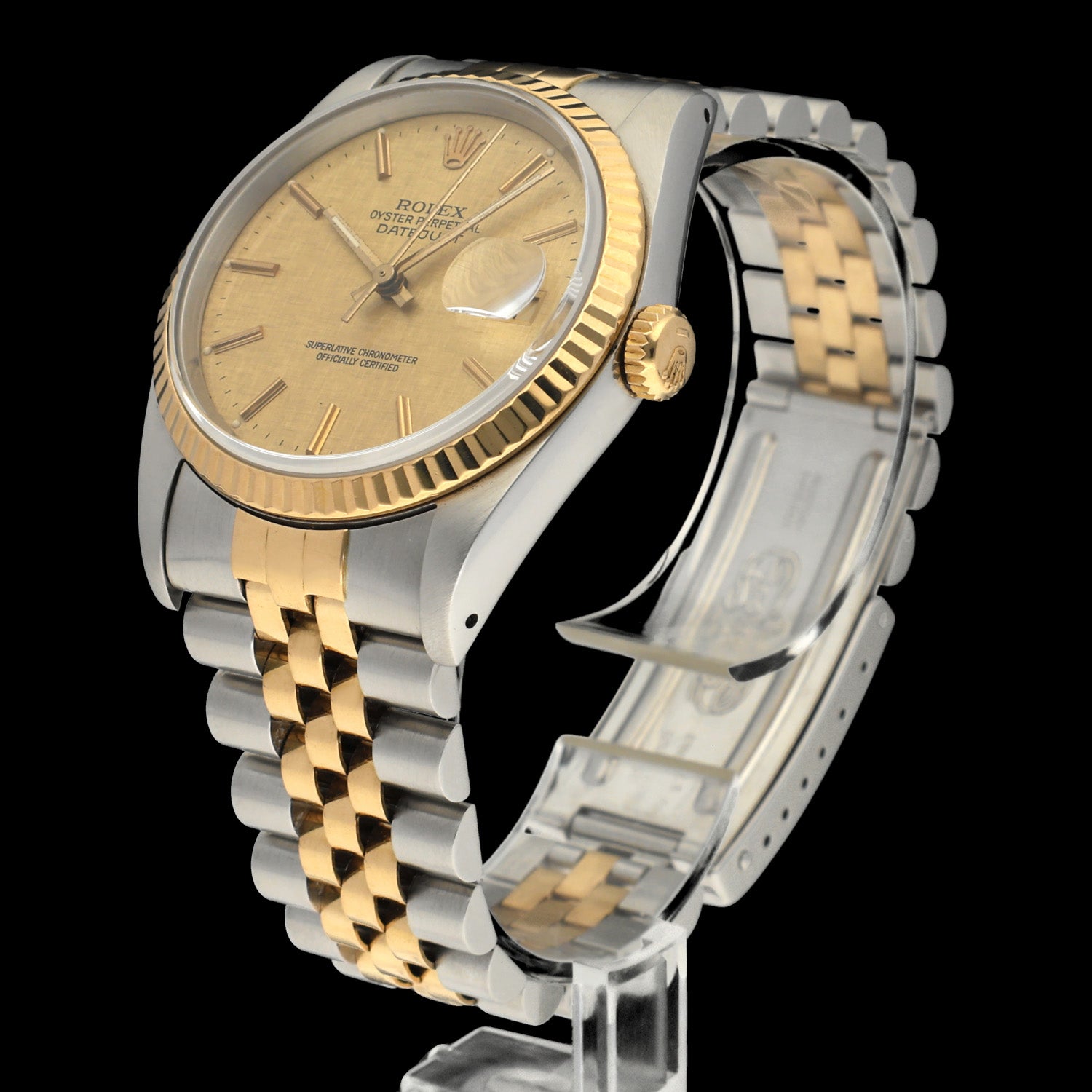 Rolex Datejust 16233 - 1989 - Rolex horloge - Rolex kopen - Rolex heren horloge - Trophies Watches