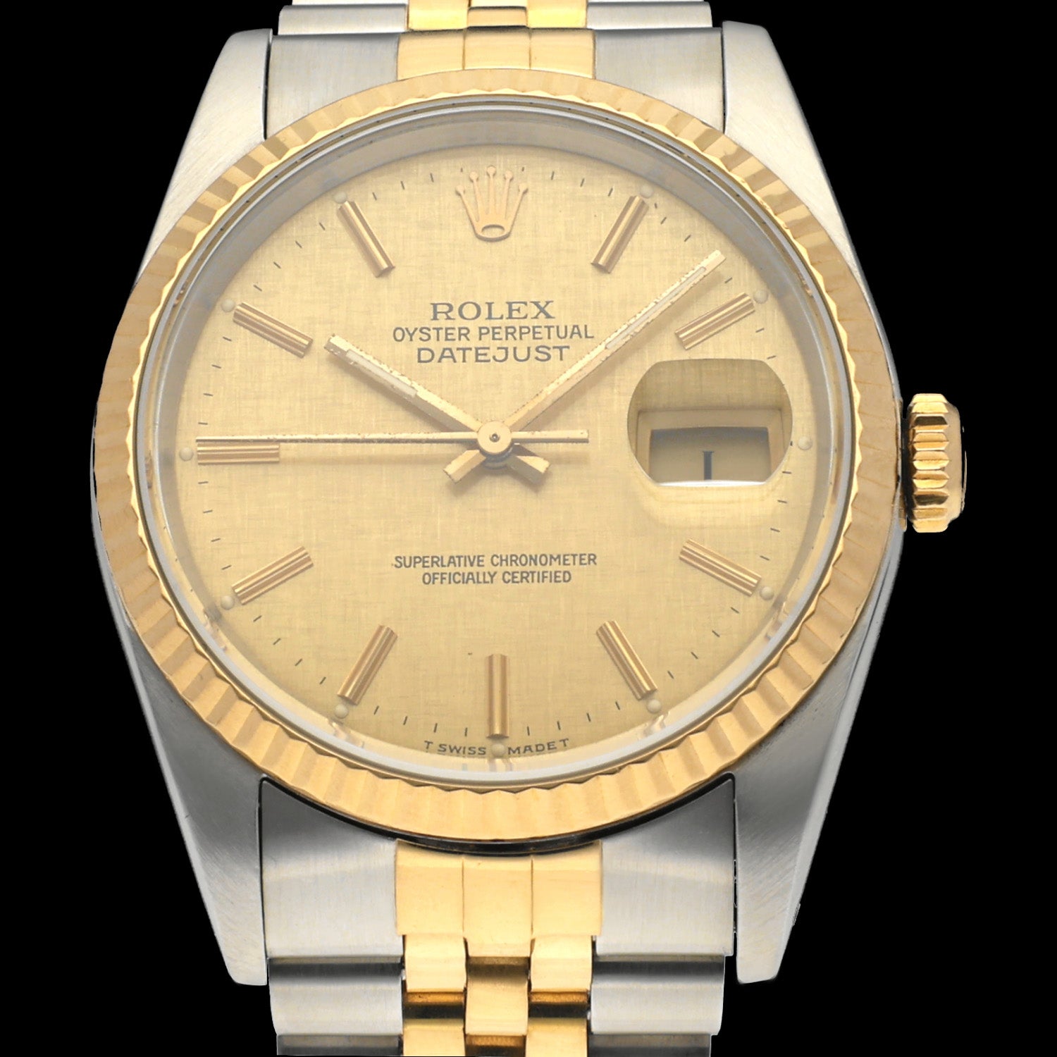 Rolex Datejust 16233 - 1989 - Rolex horloge - Rolex kopen - Rolex heren horloge - Trophies Watches