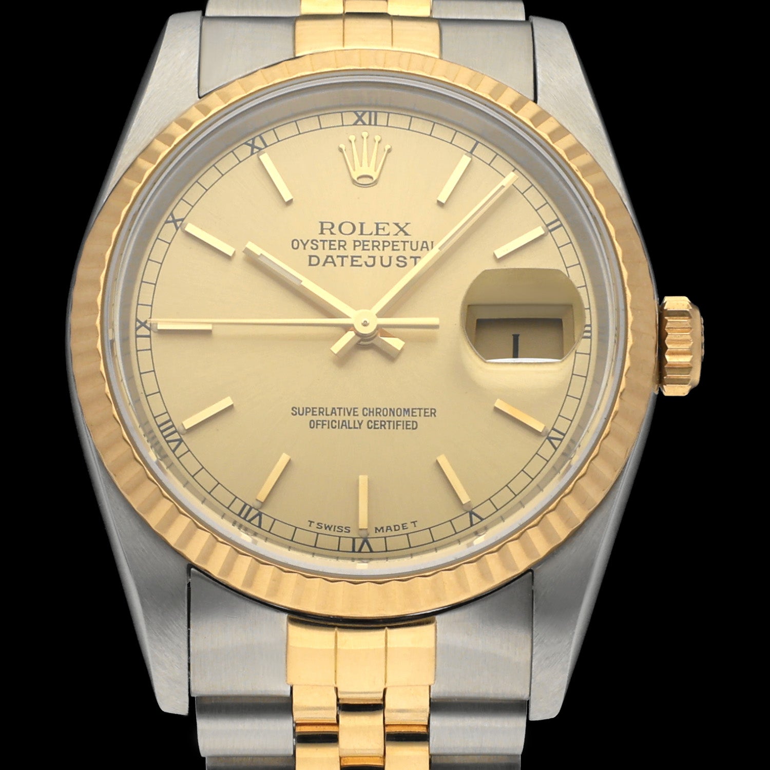 Rolex Datejust 16233 - 1989 - Rolex horloge - Rolex kopen - Rolex heren horloge - Trophies Watches