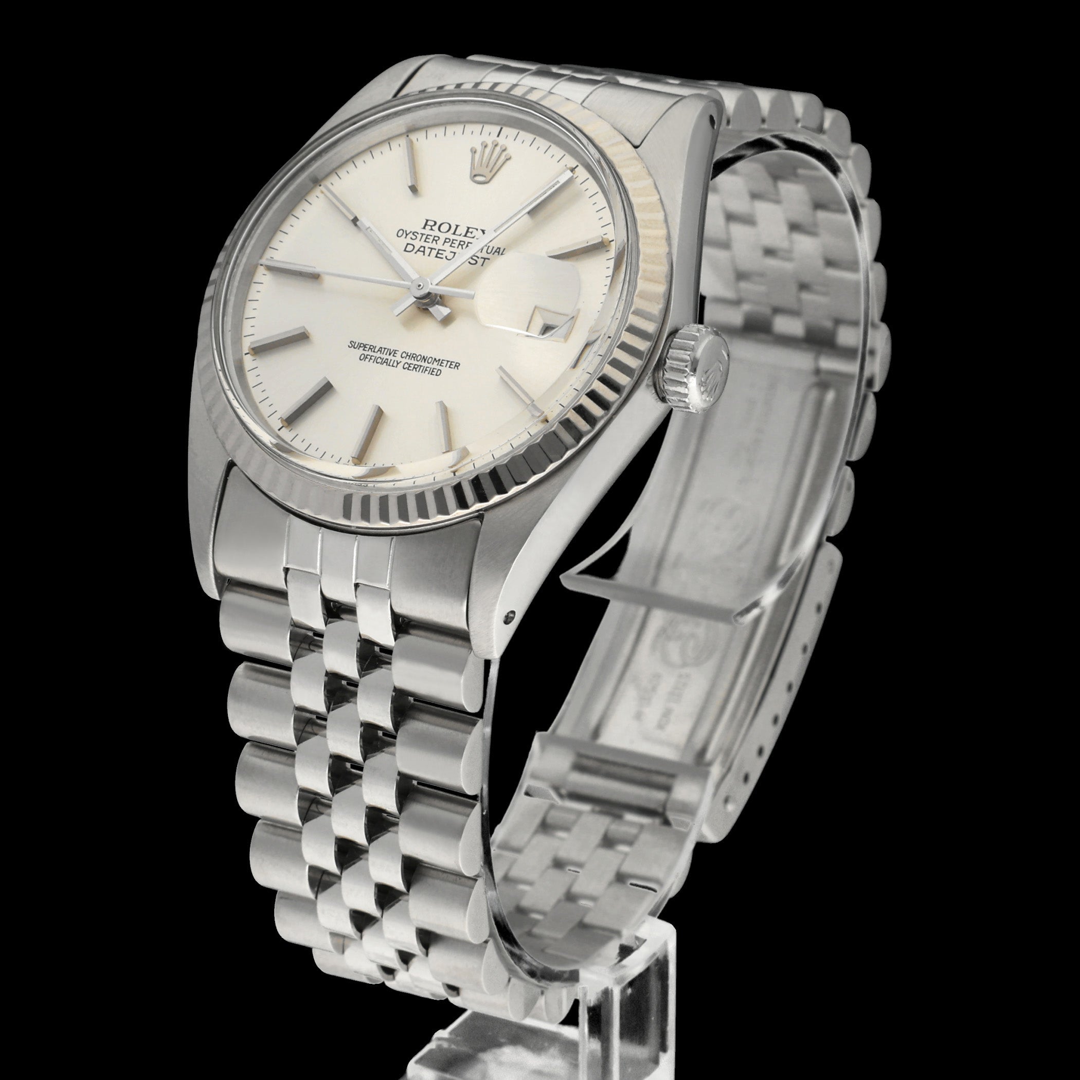 Rolex Datejust 16014 - 1985 - Rolex horloge - Rolex kopen - Rolex heren horloge - Trophies Watches