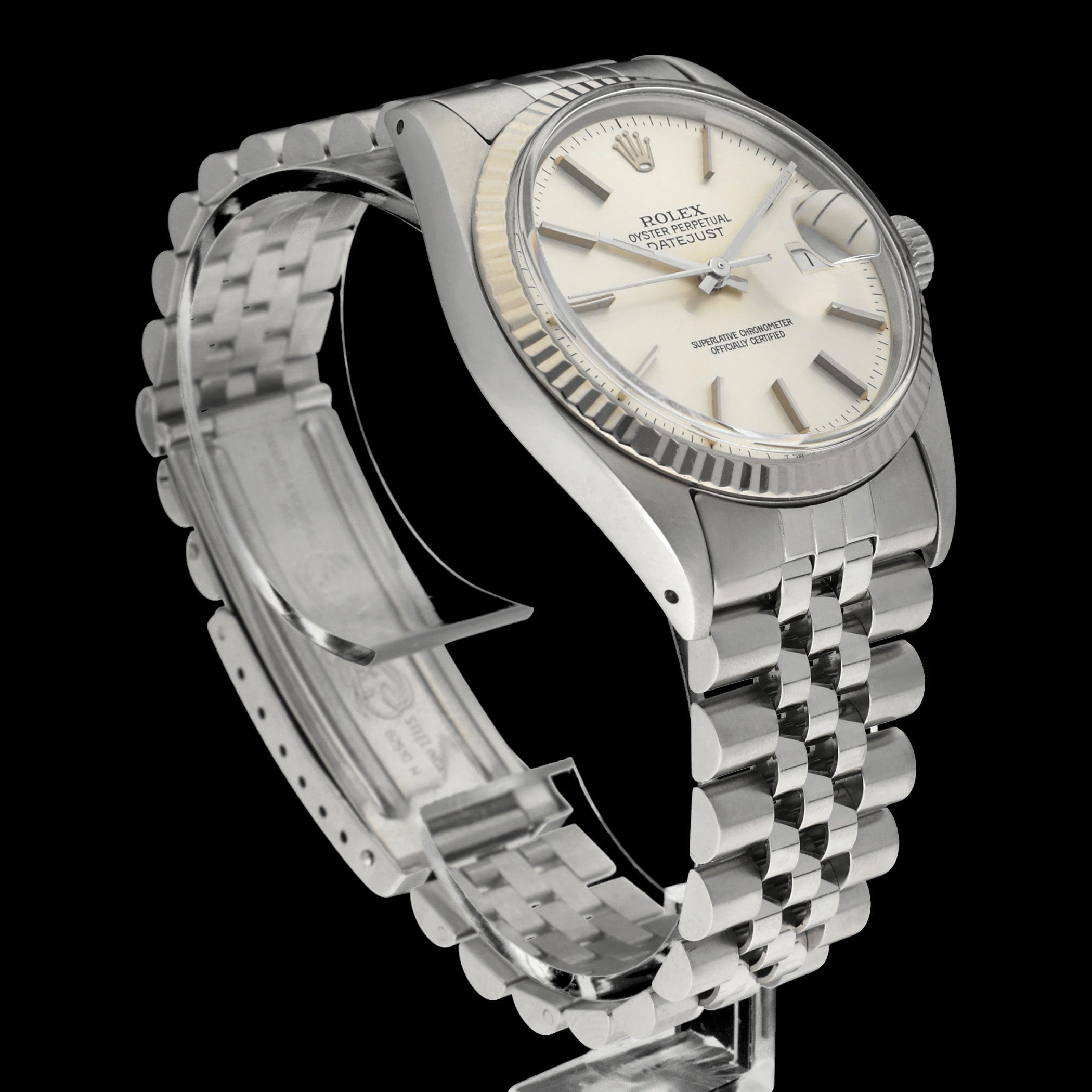 Rolex Datejust 16014 - 1985 - Rolex horloge - Rolex kopen - Rolex heren horloge - Trophies Watches
