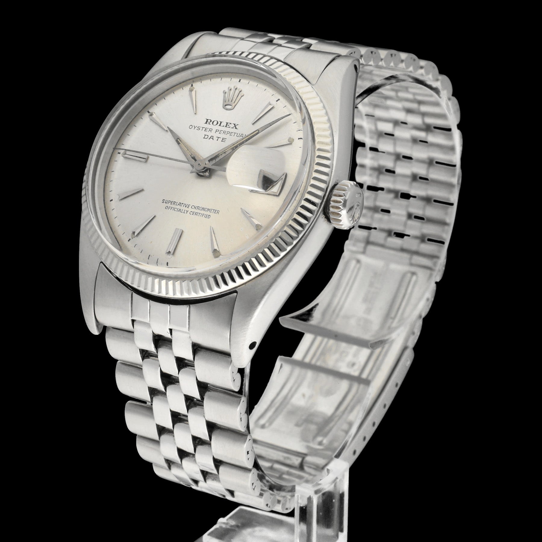 Rolex Datejust 6605 - 1959 - Rolex horloge - Rolex kopen - Rolex heren horloge - Trophies Watches