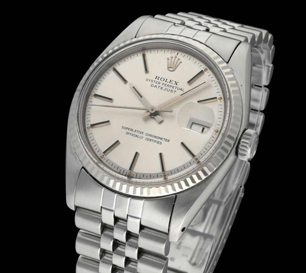 Rolex Datejust 1601 - 1978 - Rolex horloge - Rolex kopen - Rolex heren horloge - Trophies Watches