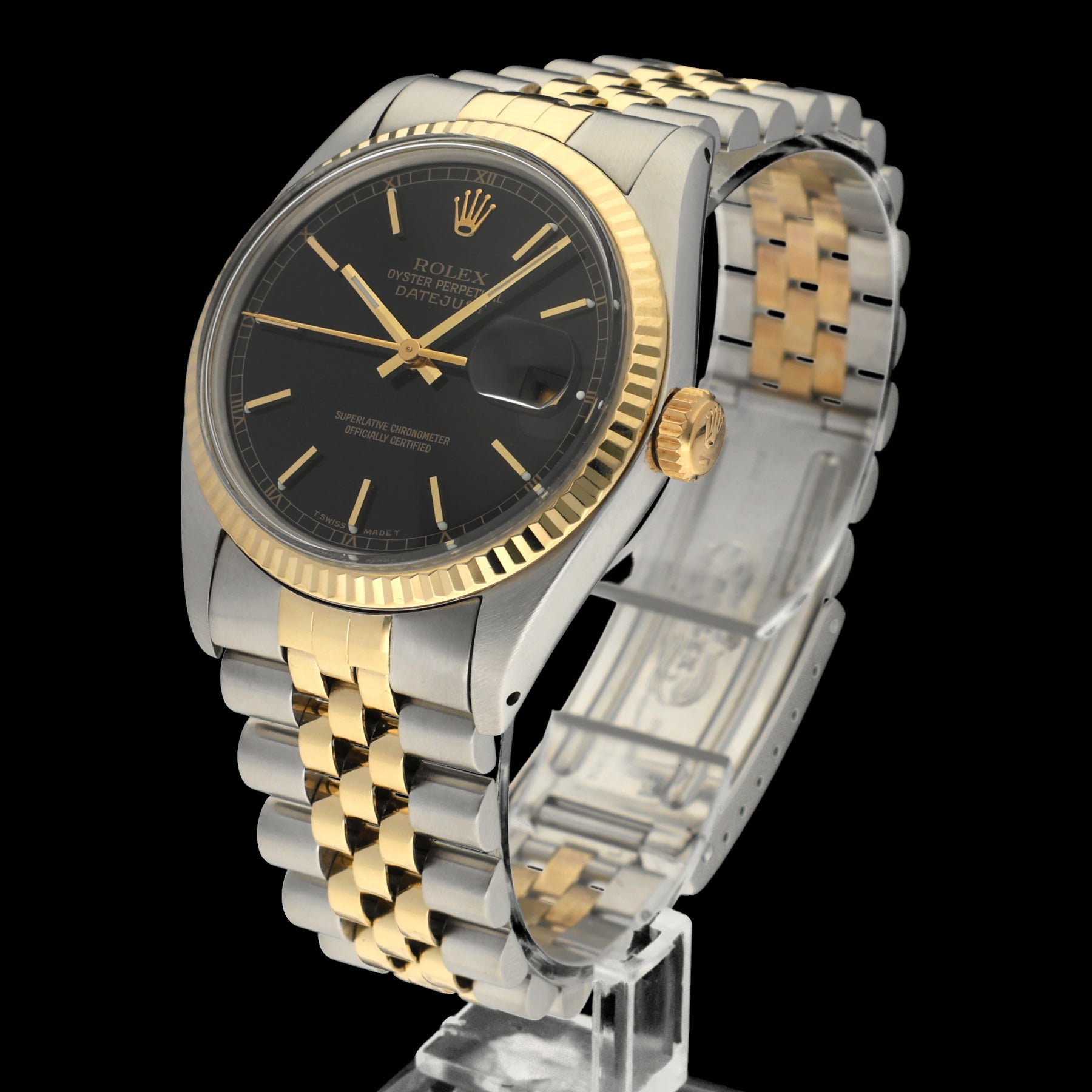 Rolex Datejust 16013 - 1979 - Rolex horloge - Rolex kopen - Rolex heren horloge - Trophies Watches