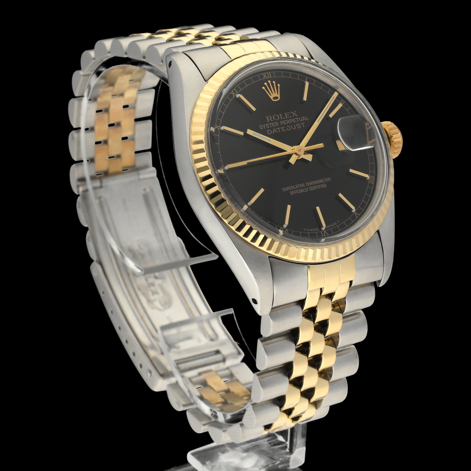 Rolex Datejust 16013 - 1979 - Rolex horloge - Rolex kopen - Rolex heren horloge - Trophies Watches