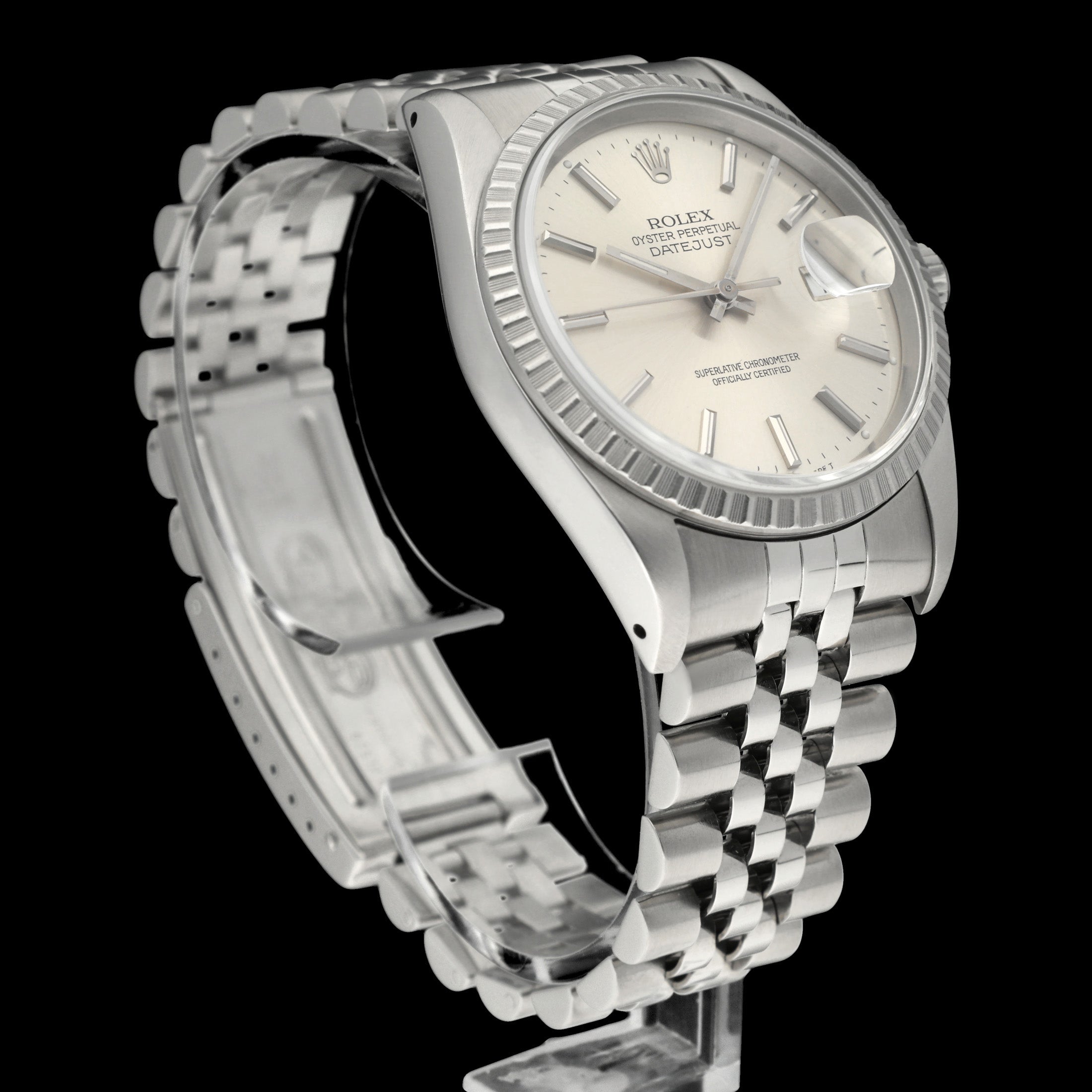 Rolex Datejust 16220 - 1991 - Rolex horloge - Rolex kopen - Rolex heren horloge - Trophies Watches