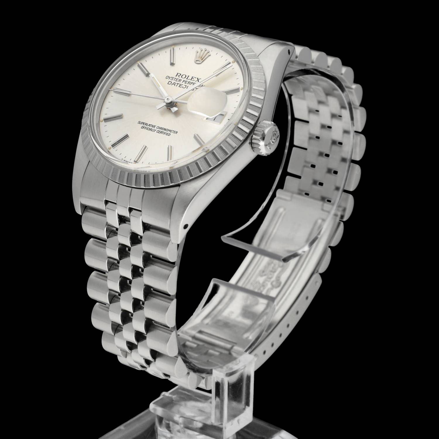 Rolex Datejust 16030 - 1987 - Rolex horloge - Rolex kopen - Rolex heren horloge - Trophies Watches