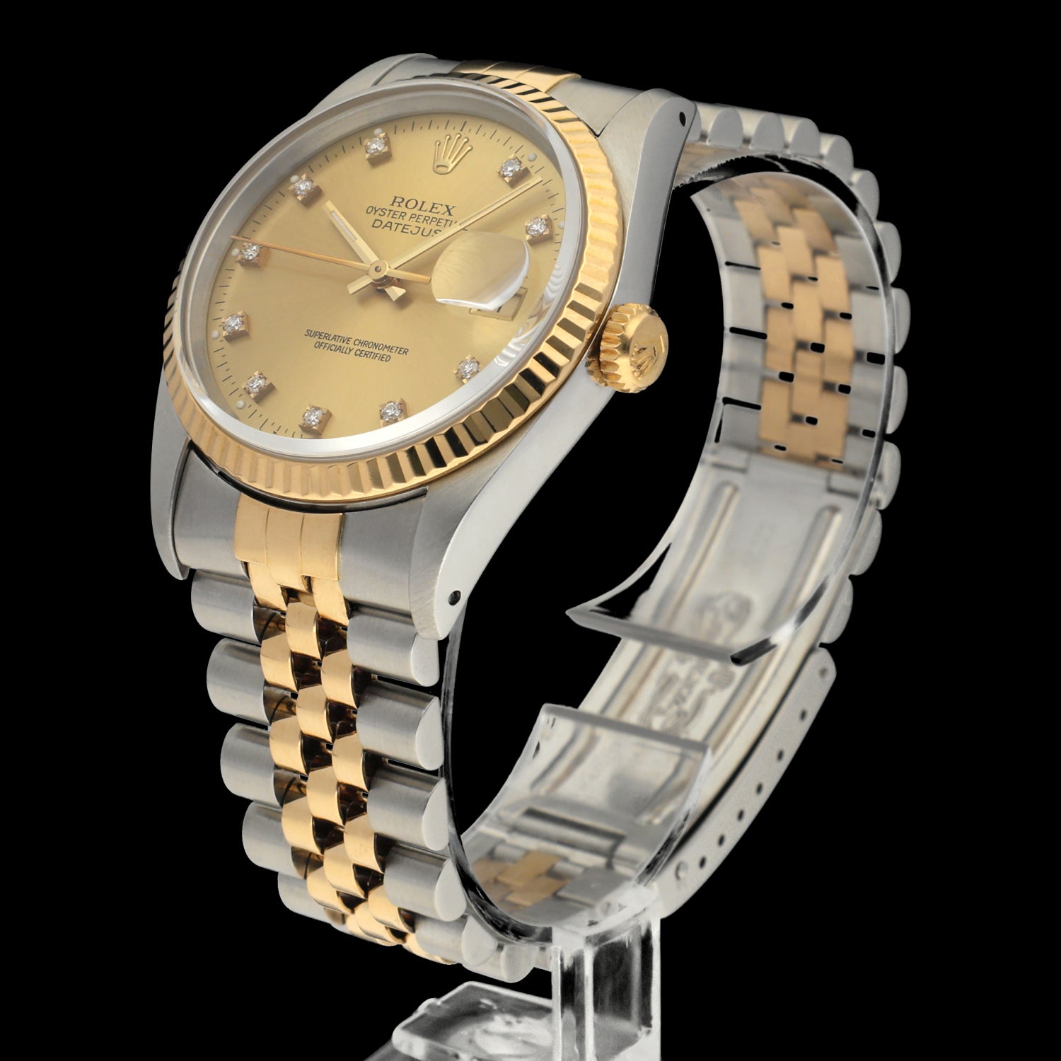 Rolex Datejust 16233G, Serviced, 1993