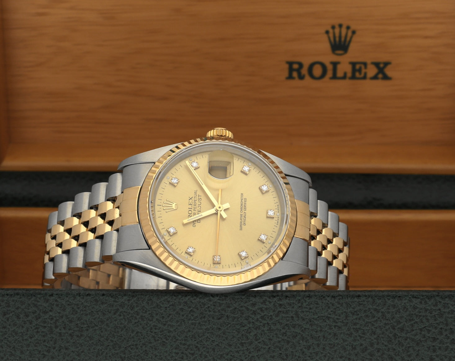 Rolex Datejust 16233G - 1993 - Rolex horloge - Rolex kopen - Rolex heren horloge - Trophies Watches