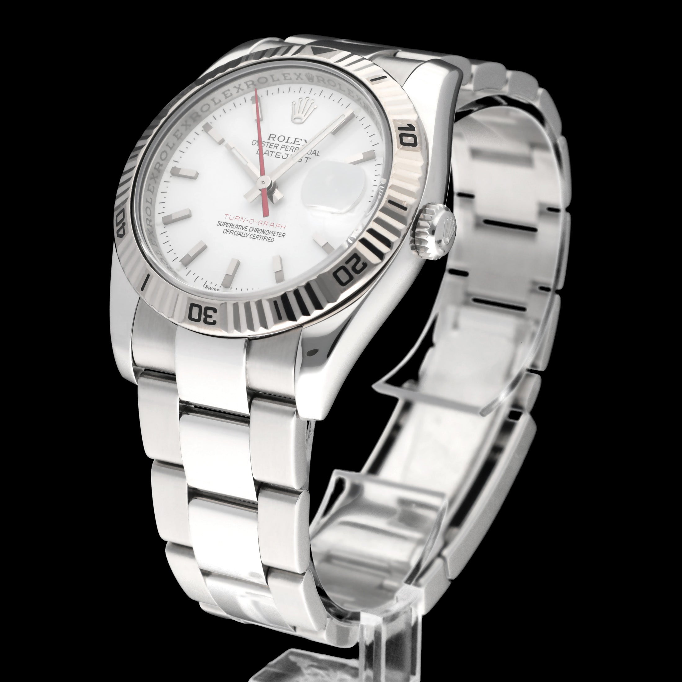 Rolex Datejust Turn-O-Graph 116264 - 2006 - Rolex horloge - Rolex kopen - Rolex heren horloge - Trophies Watches