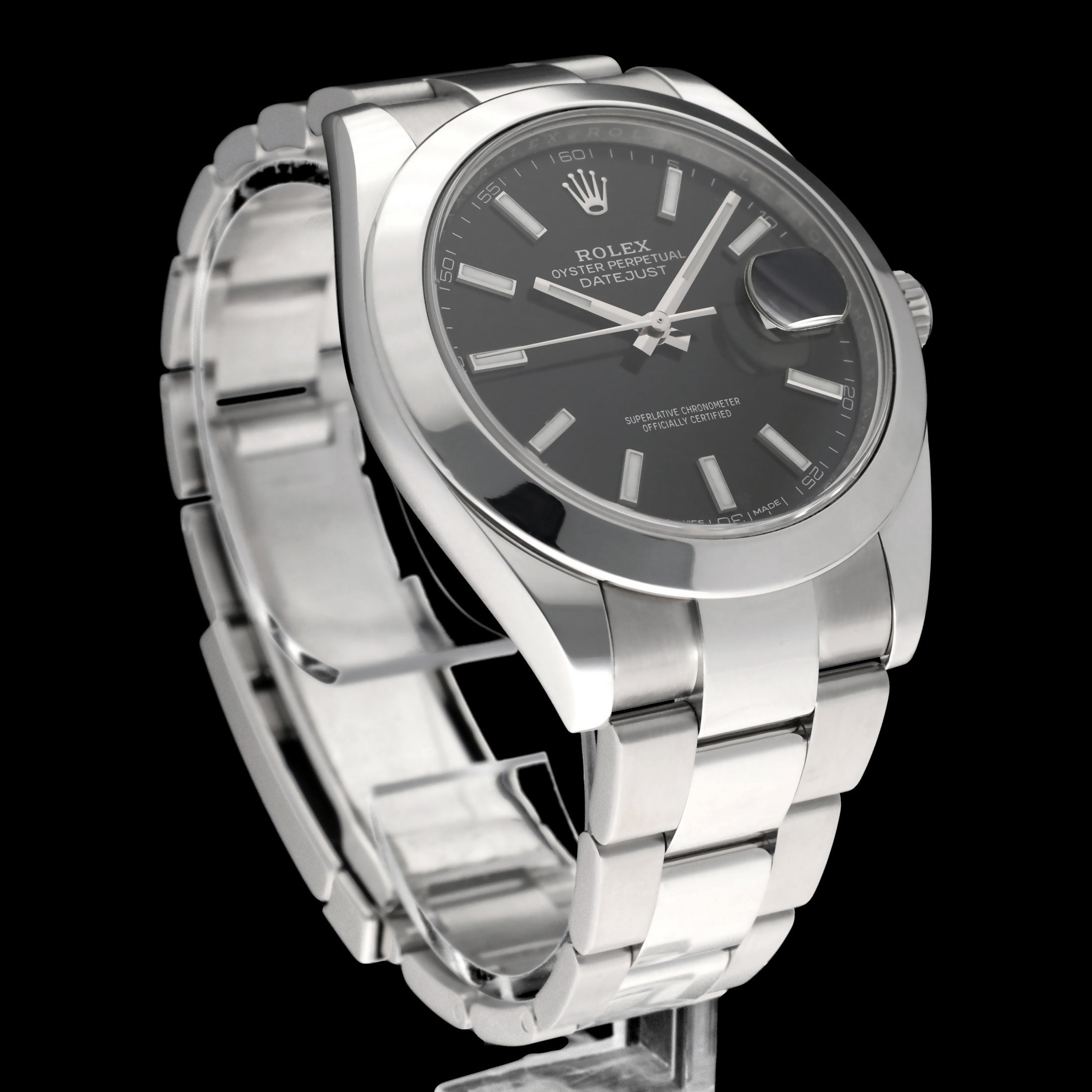 Rolex Datejust 126300 - 2017 - Rolex horloge - Rolex kopen - Rolex heren horloge - Trophies Watches