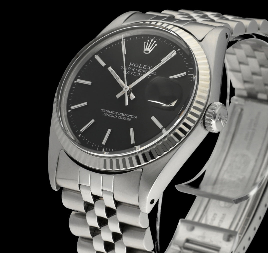 Rolex Datejust 1601 - 1970 - Rolex horloge - Rolex kopen - Rolex heren horloge - Trophies Watches