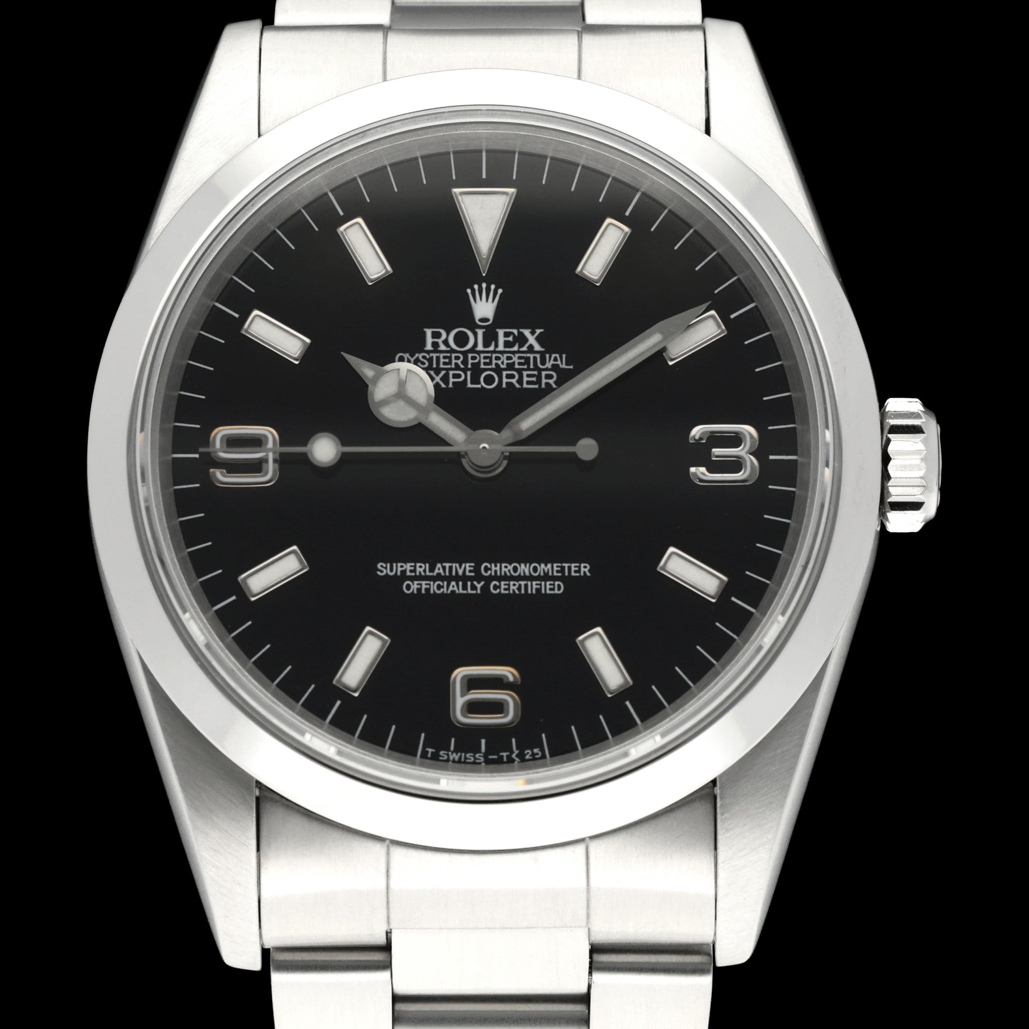 Rolex Explorer 14270 - 1997 - Rolex horloge - Rolex kopen - Rolex heren horloge - Trophies Watches