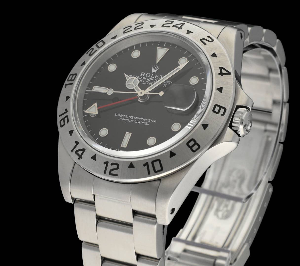 Rolex Explorer 16570 - 1999 - Rolex horloge - Rolex kopen - Rolex heren horloge - Trophies Watches