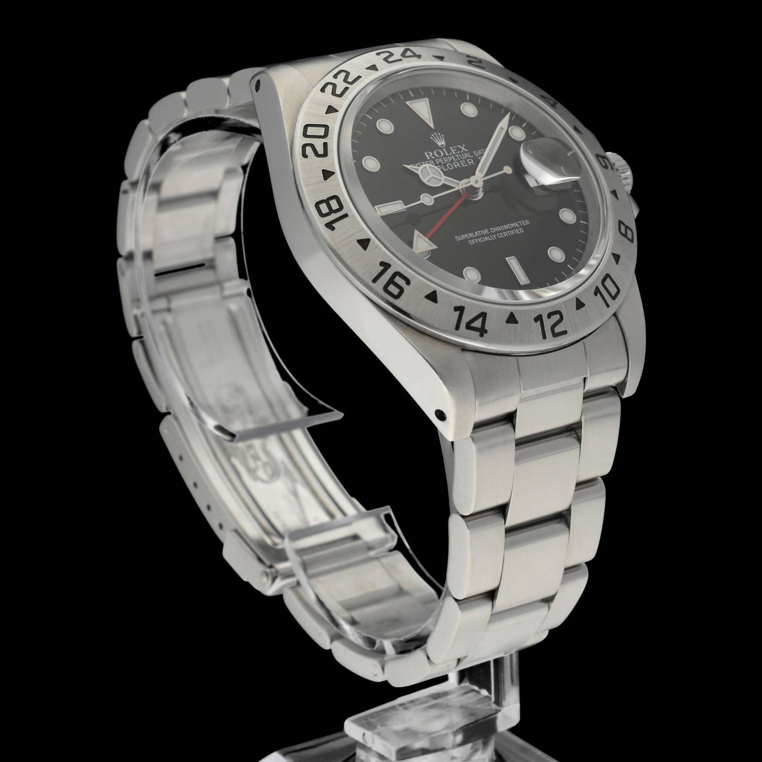 Rolex Explorer 16570 - 1999 - Rolex horloge - Rolex kopen - Rolex heren horloge - Trophies Watches