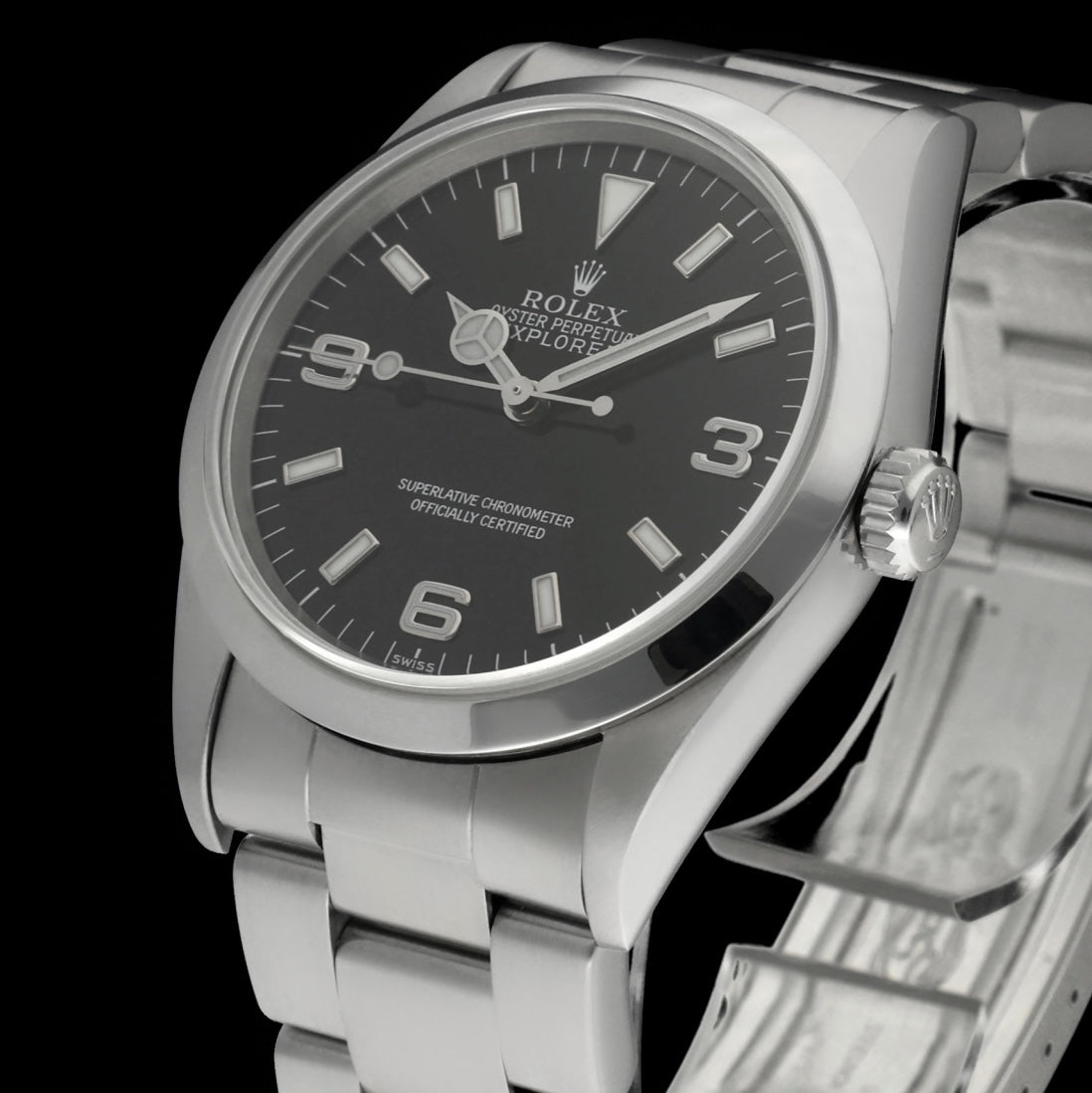 Rolex Explorer 14270 - 1999 - Rolex horloge - Rolex kopen - Rolex heren horloge - Trophies Watches