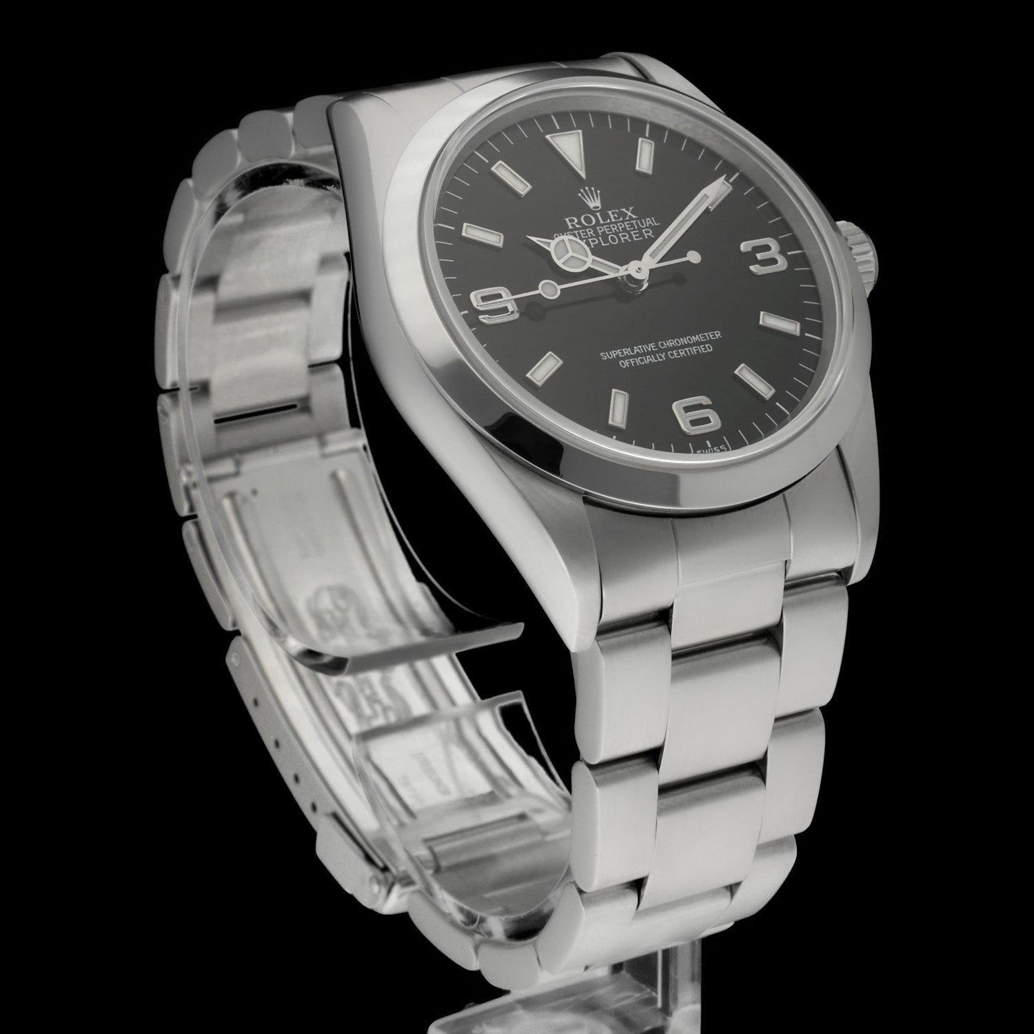 Rolex Explorer 14270 - 1999 - Rolex horloge - Rolex kopen - Rolex heren horloge - Trophies Watches