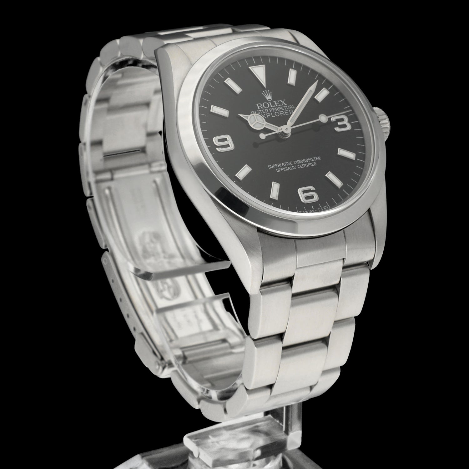 Rolex Explorer 14270 - 1996 - Rolex horloge - Rolex kopen - Rolex heren horloge - Trophies Watches