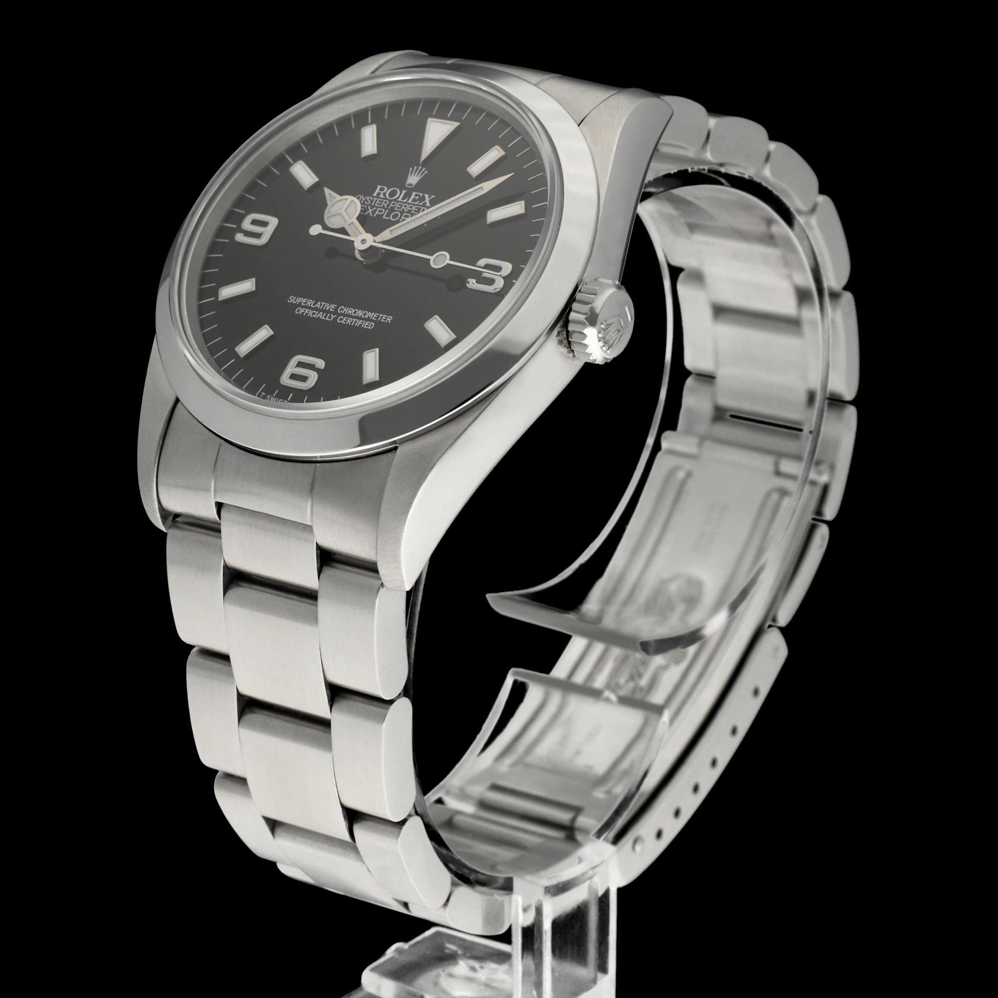 Rolex Explorer 14270 - 1994 - Rolex horloge - Rolex kopen - Rolex heren horloge - Trophies Watches