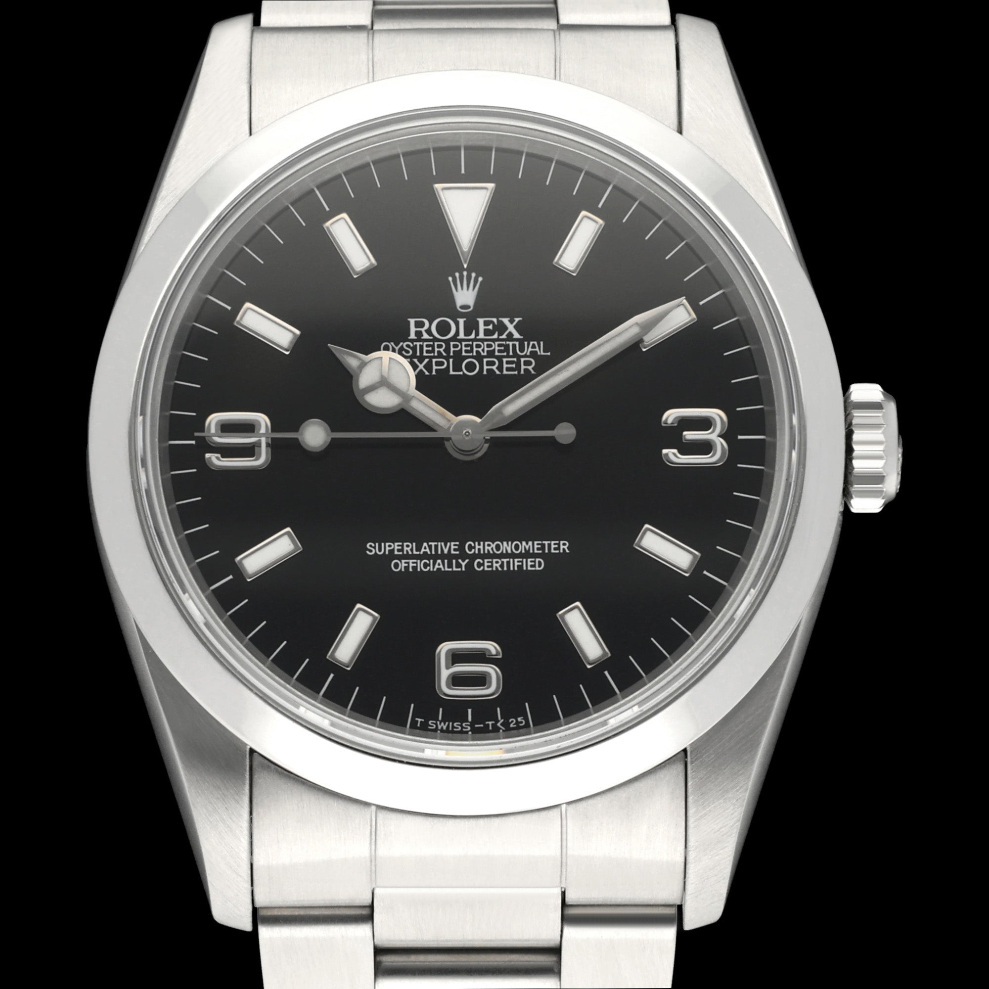 Rolex Explorer 14270 - 1994 - Rolex horloge - Rolex kopen - Rolex heren horloge - Trophies Watches