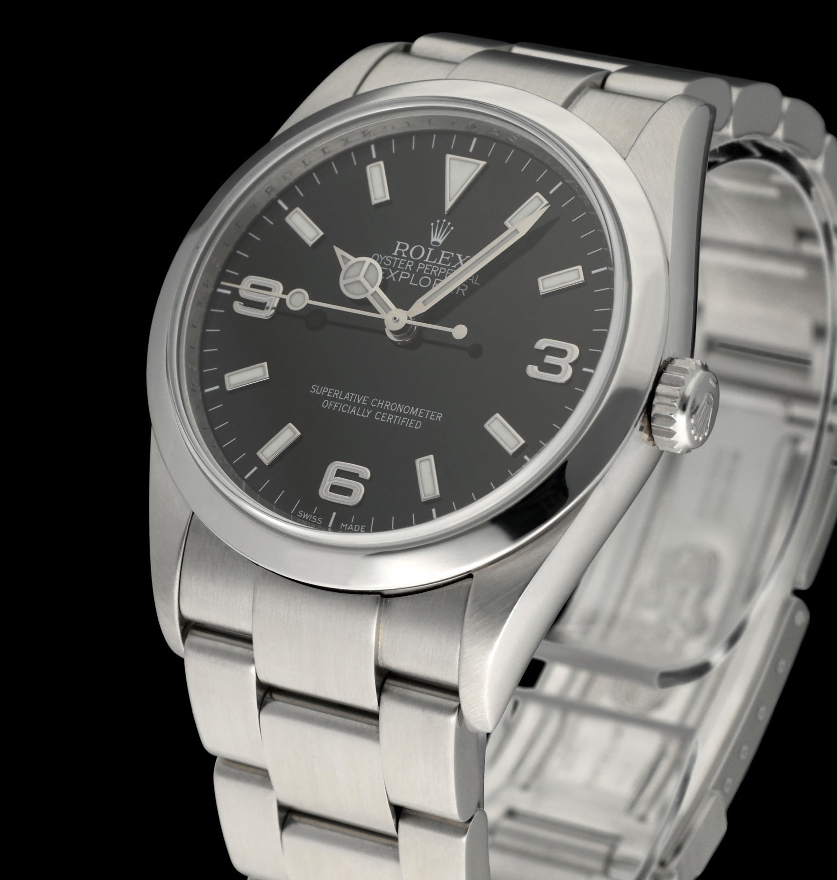 Rolex Explorer 114270 - 2008 - Rolex horloge - Rolex kopen - Rolex heren horloge - Trophies Watches
