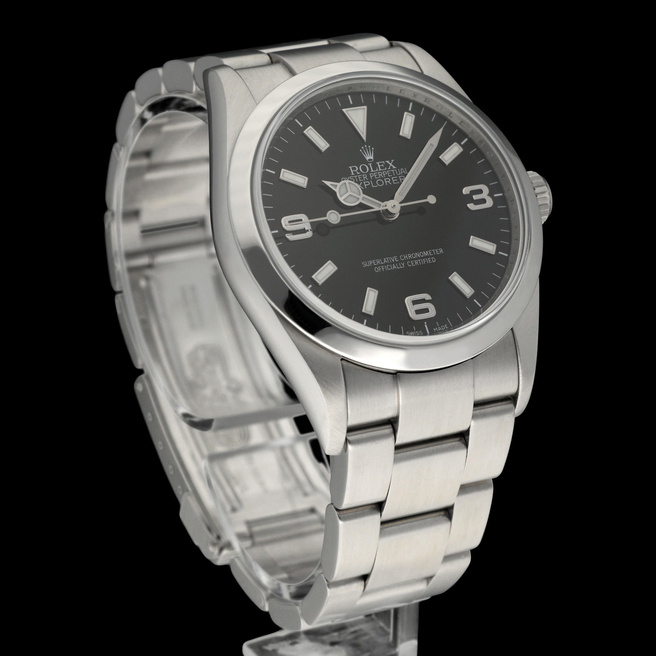 Rolex Explorer 114270 - 2008 - Rolex horloge - Rolex kopen - Rolex heren horloge - Trophies Watches