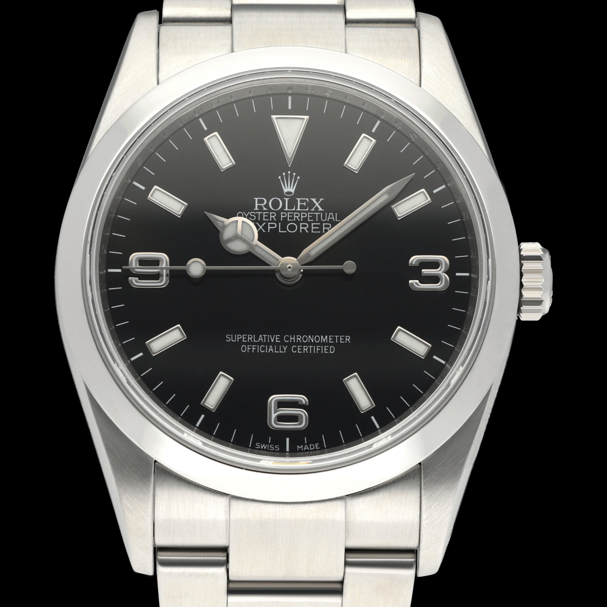 Rolex Explorer 114270 - 2008 - Rolex horloge - Rolex kopen - Rolex heren horloge - Trophies Watches