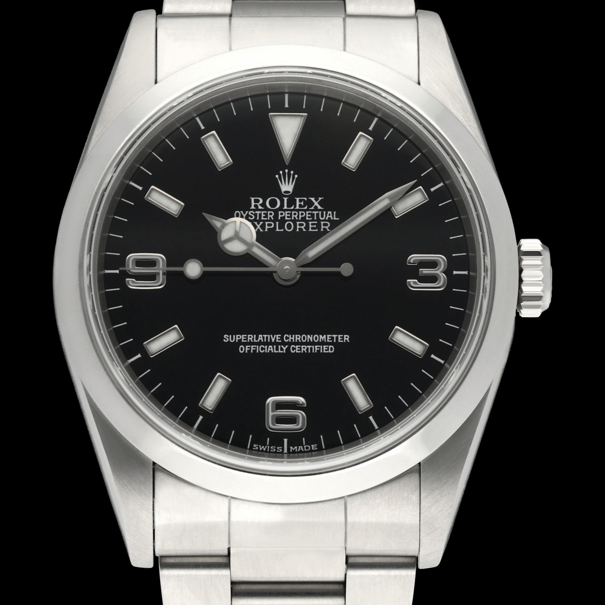 Rolex Explorer 14270 - 1997 - Rolex horloge - Rolex kopen - Rolex heren horloge - Trophies Watches