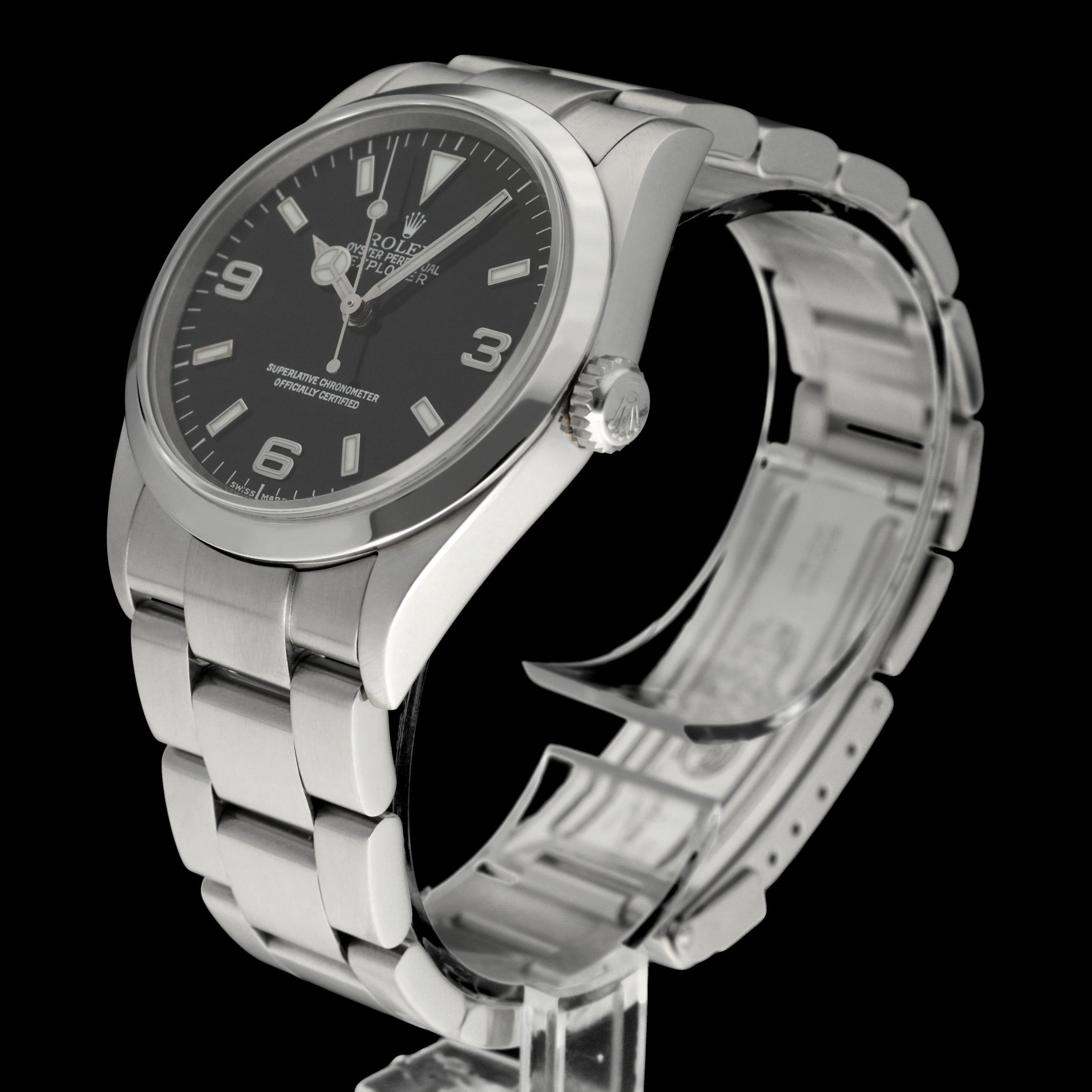 Rolex Explorer 114270, Box & Papers, 2001