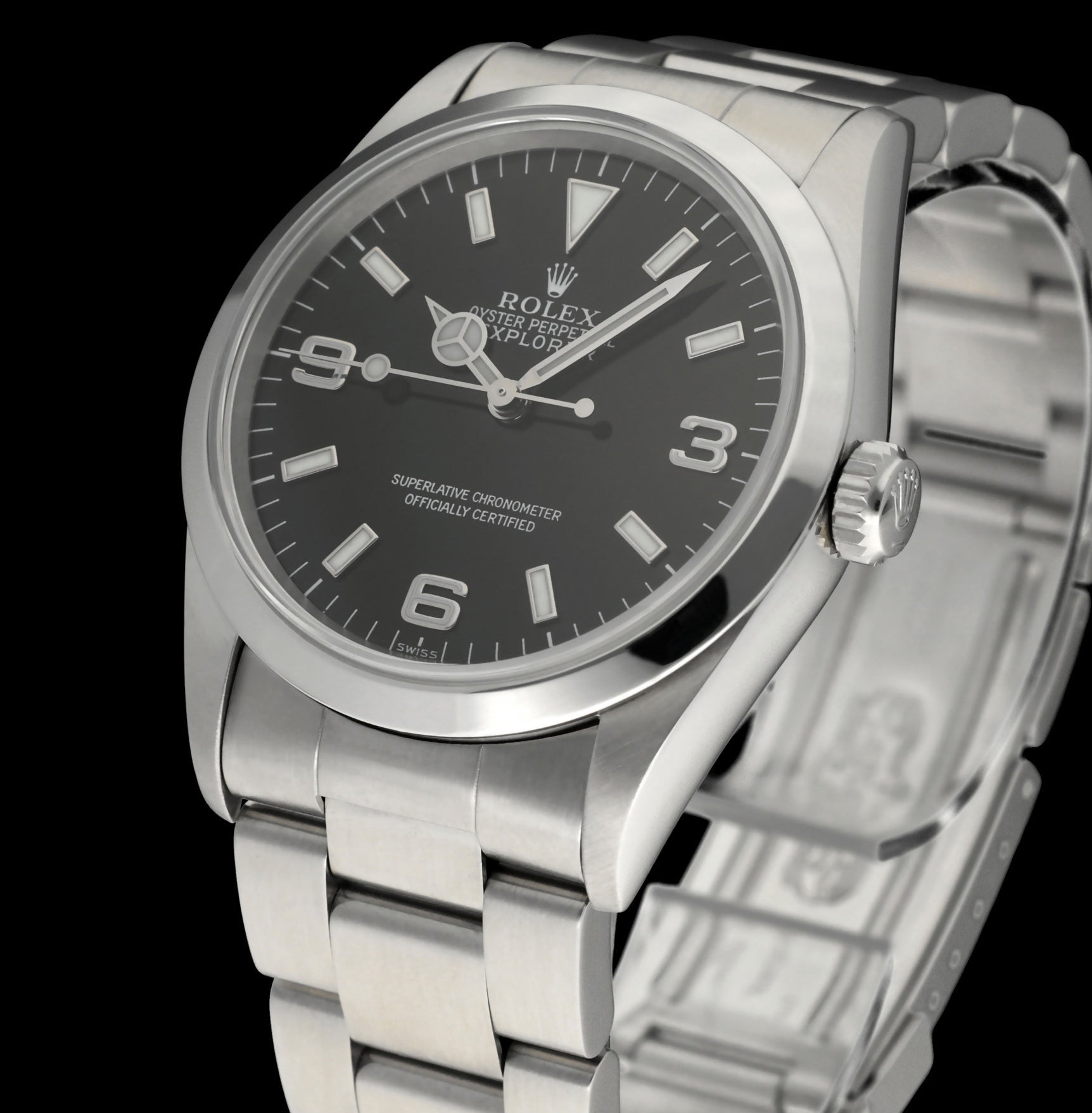 Rolex Explorer 14270 - 1999 - Rolex horloge - Rolex kopen - Rolex heren horloge - Trophies Watches