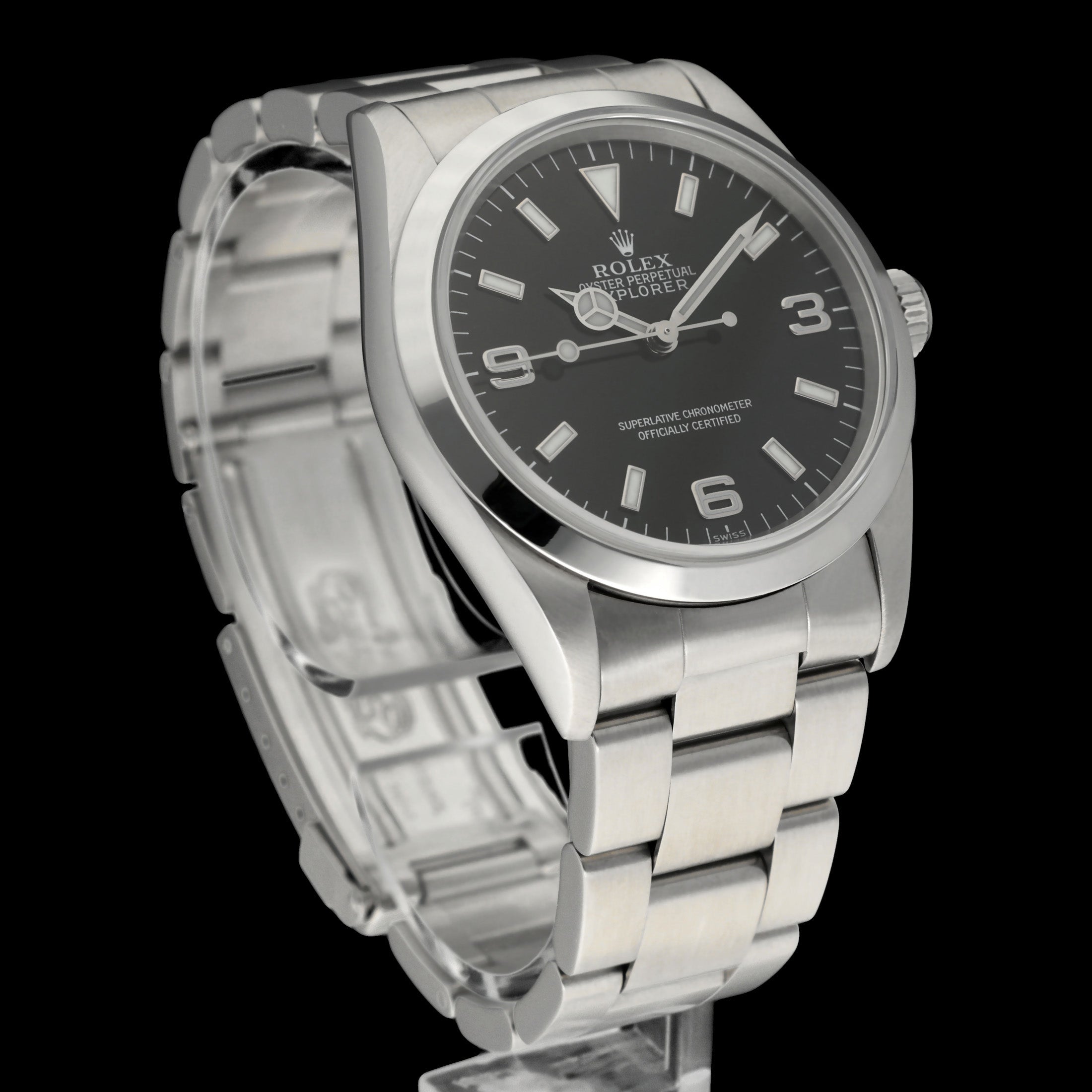 Rolex Explorer 14270 - 1999 - Rolex horloge - Rolex kopen - Rolex heren horloge - Trophies Watches