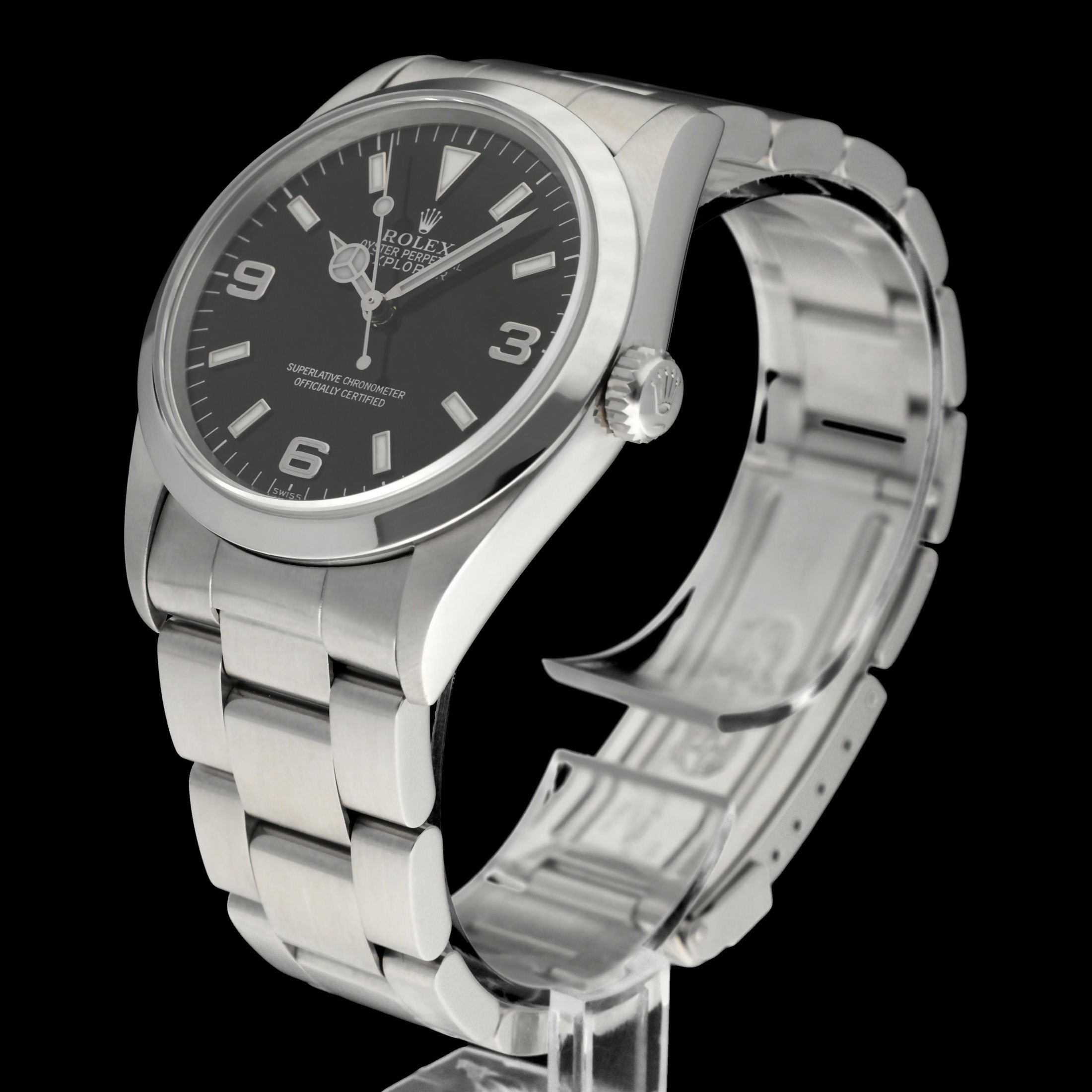 Rolex Explorer 14270 - 1999 - Rolex horloge - Rolex kopen - Rolex heren horloge - Trophies Watches