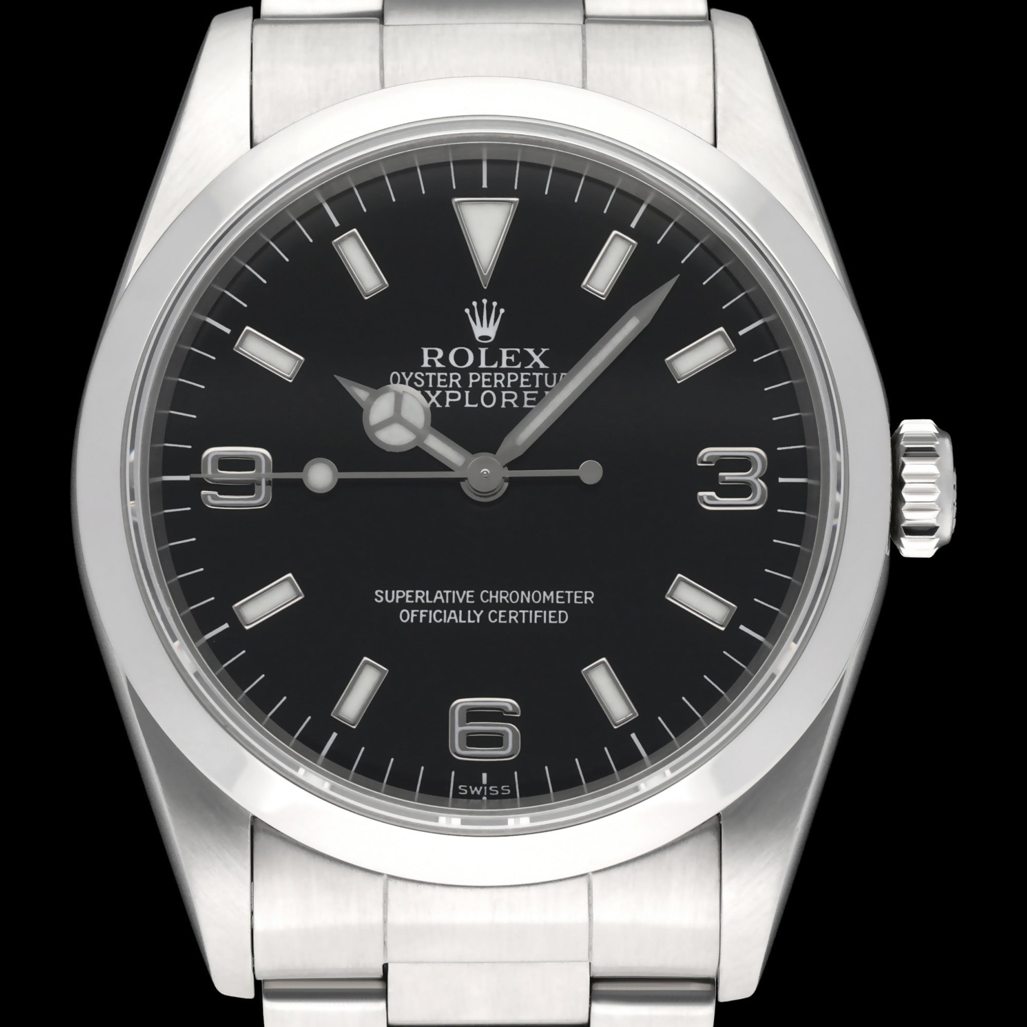Rolex Explorer 14270 - 1999 - Rolex horloge - Rolex kopen - Rolex heren horloge - Trophies Watches
