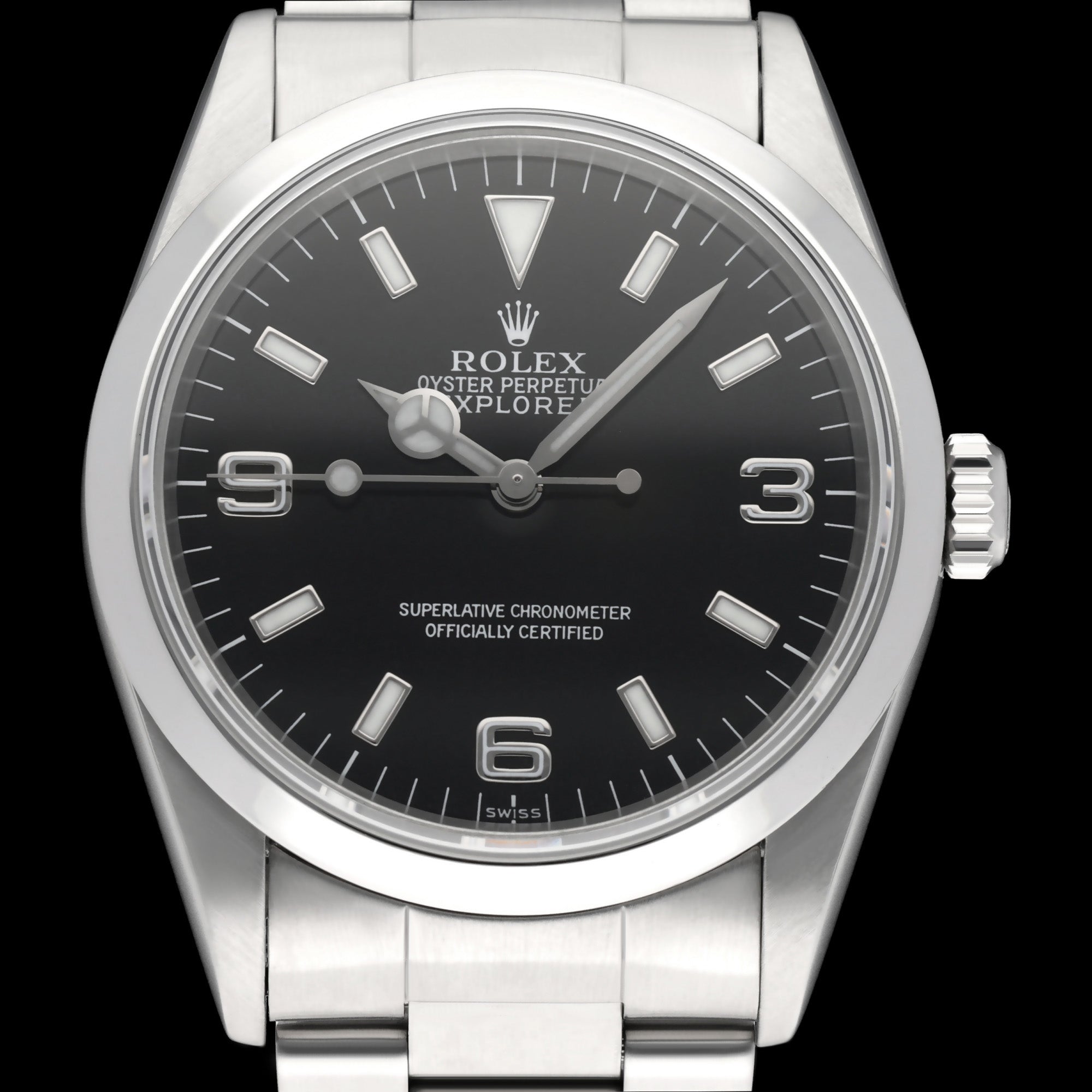 Rolex Explorer 14270 - 1999 - Rolex horloge - Rolex kopen - Rolex heren horloge - Trophies Watches