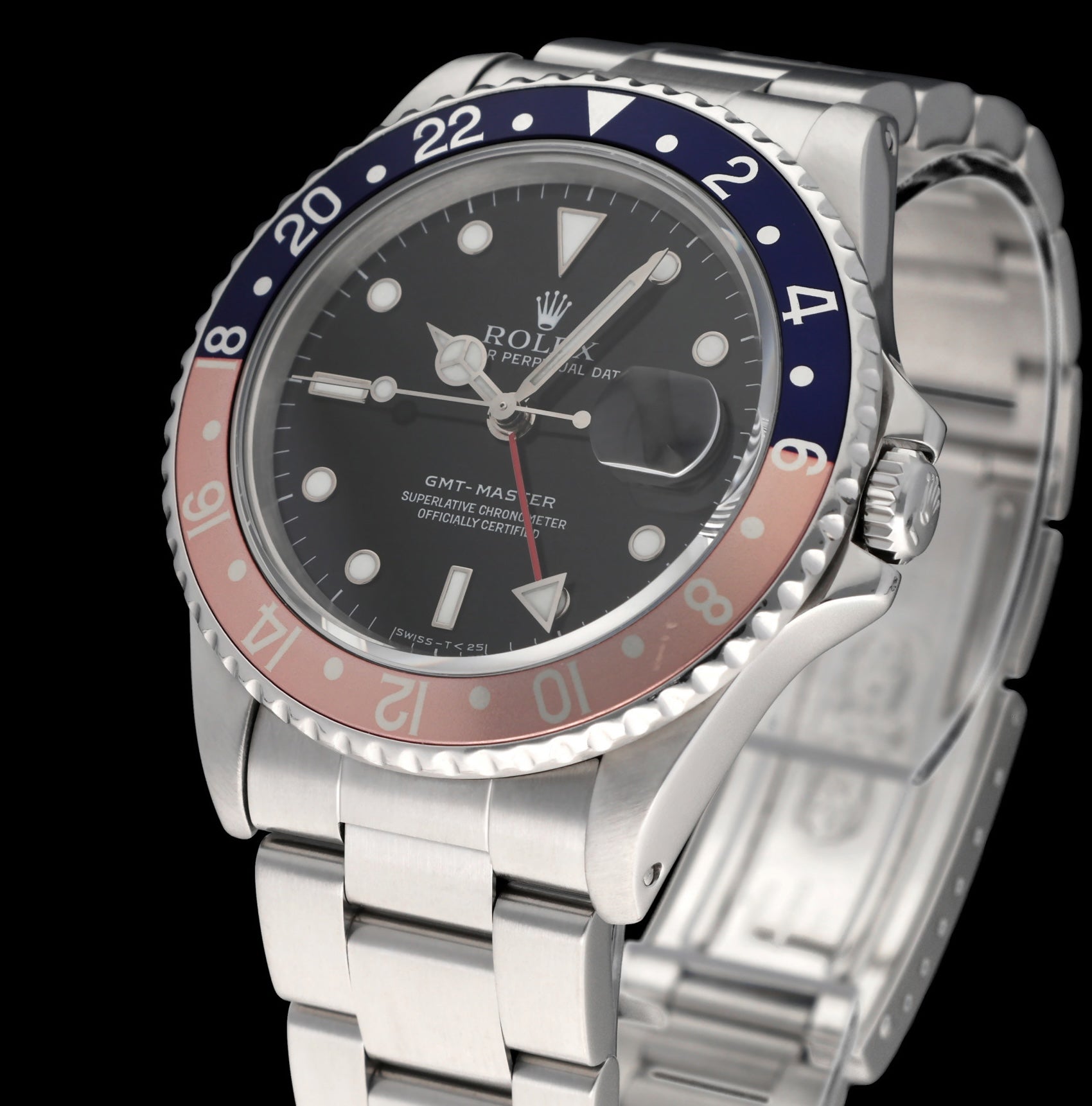 Rolex Submariner 16700 - 1996 - Rolex horloge - Rolex kopen - Rolex heren horloge - Trophies Watches