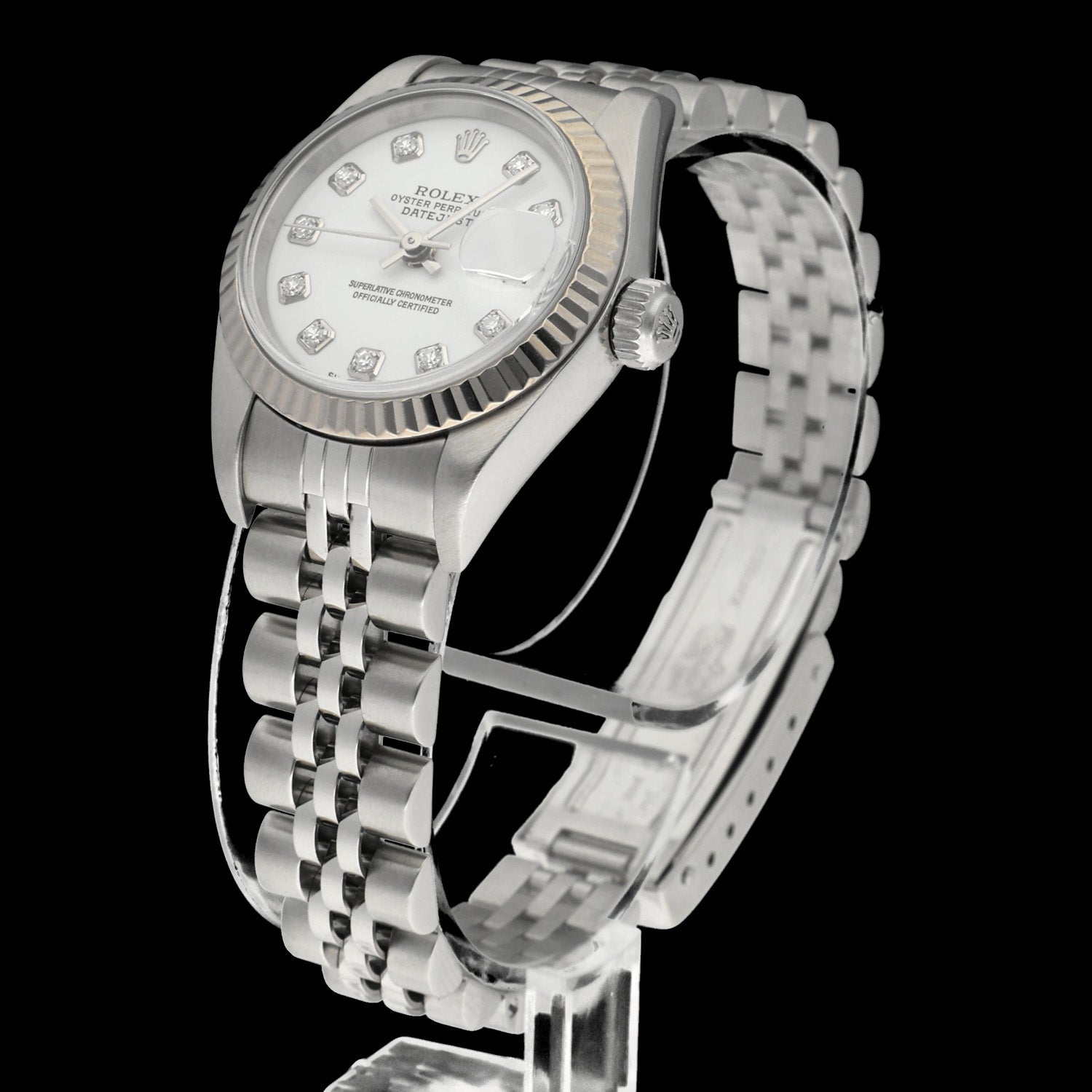 Rolex Oyster Perpetual Lady Datejust 79174G - 2002 - Rolex horloge - Rolex kopen - Rolex dames horloge - Trophies Watche