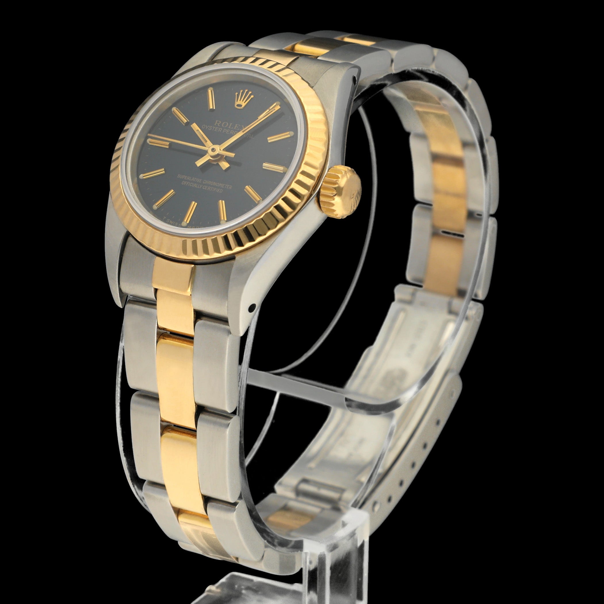 Rolex Oyster Perpetual 67193 - 1993 - Rolex horloge - Rolex kopen - Rolex dames horloge - Trophies Watches